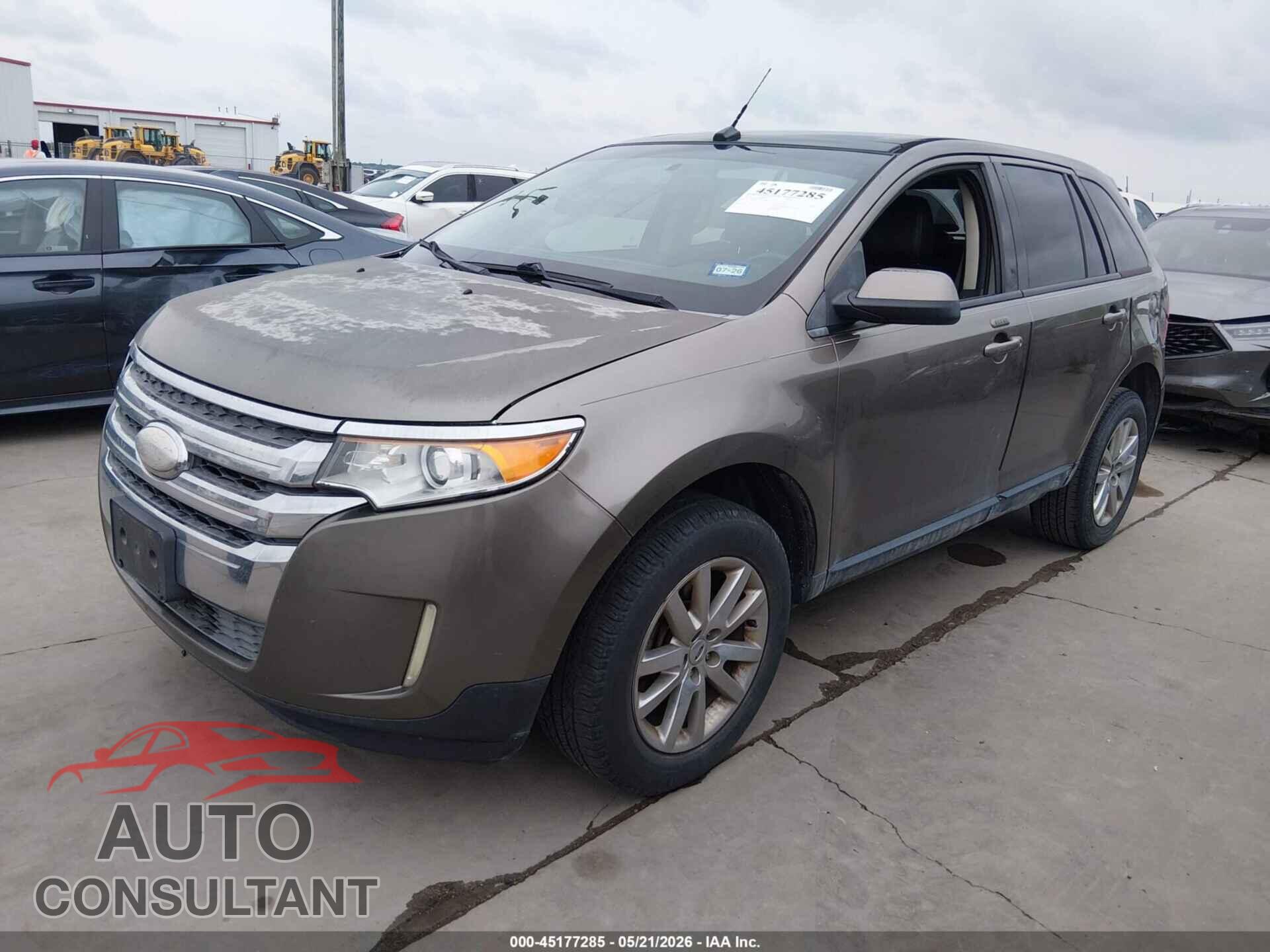 FORD EDGE 2013 - 2FMDK3JC2DBE16637