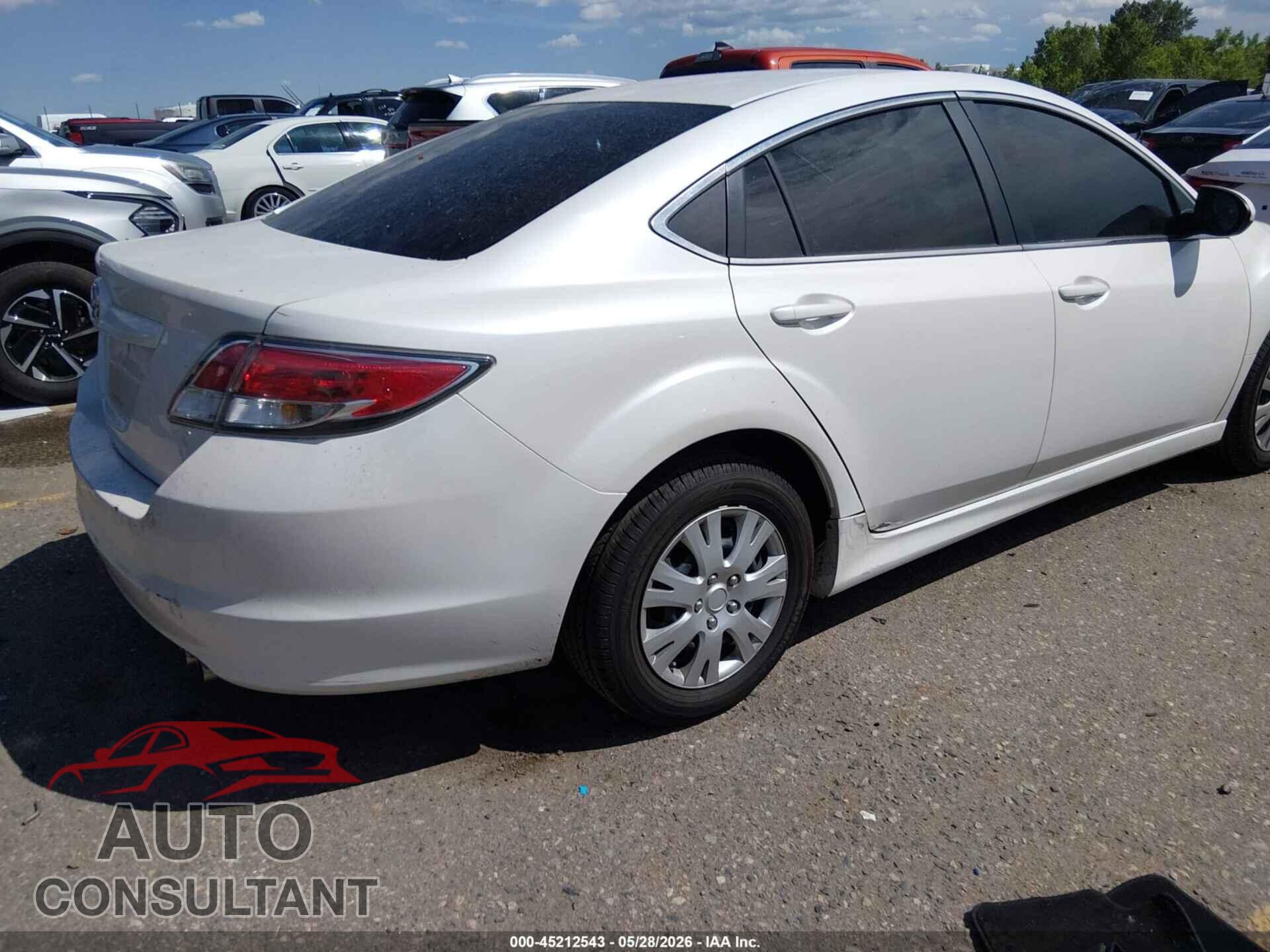 MAZDA MAZDA6 2012 - 1YVHZ8BH7C5M19975