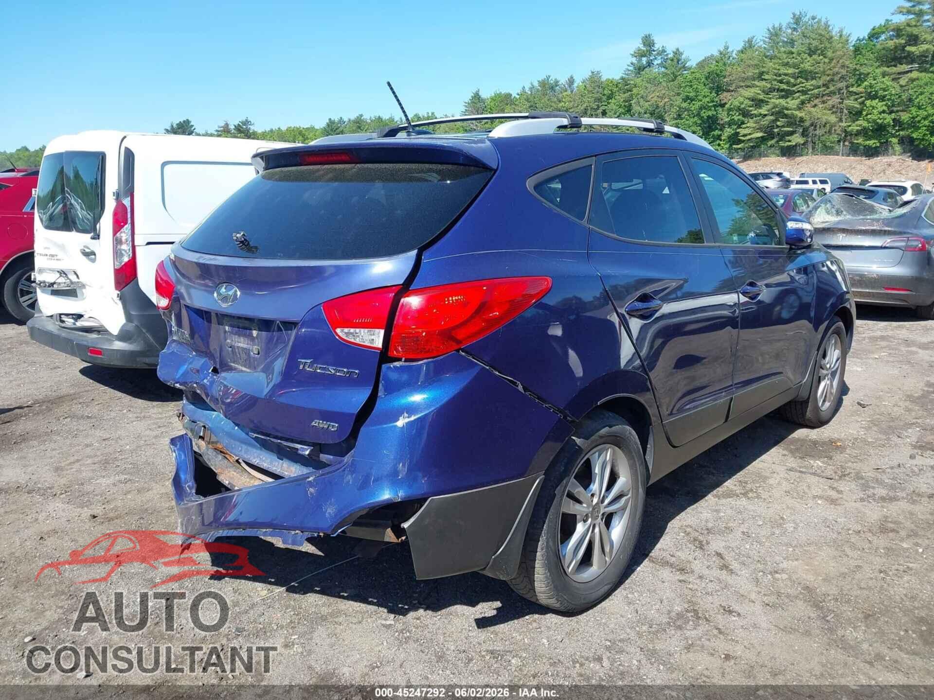 HYUNDAI TUCSON 2012 - KM8JUCAC4CU418122