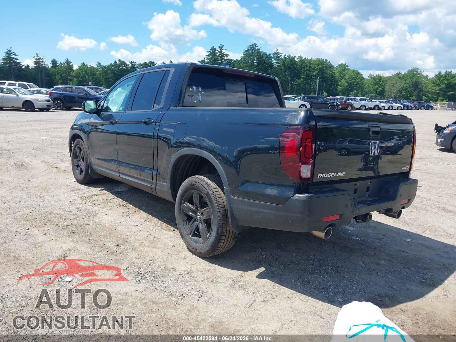 HONDA RIDGELINE 2021 - 5FPYK3F88MB024671