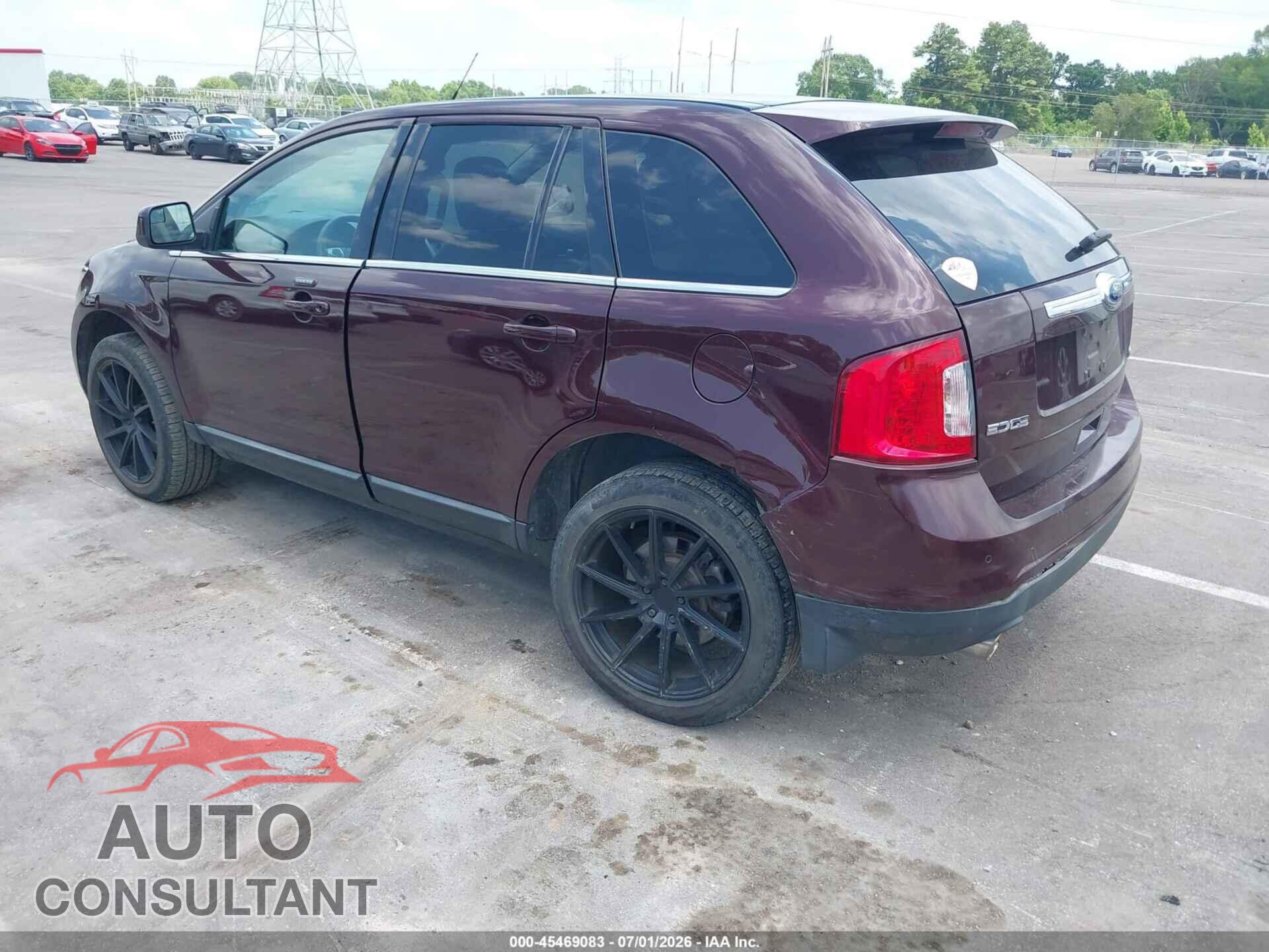 FORD EDGE 2011 - 2FMDK3KC5BBA52418