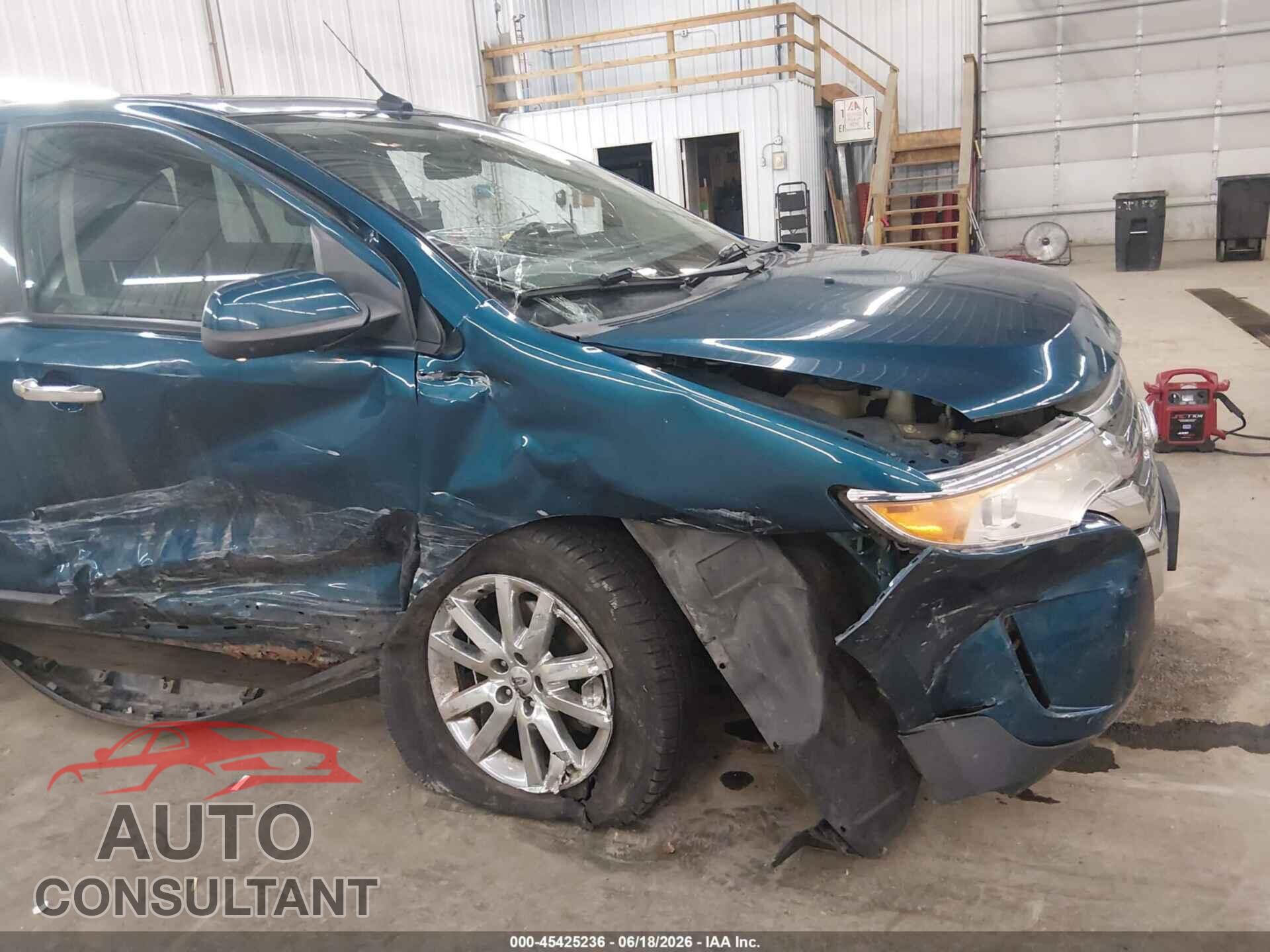 FORD EDGE 2011 - 2FMDK3JC3BBB31149