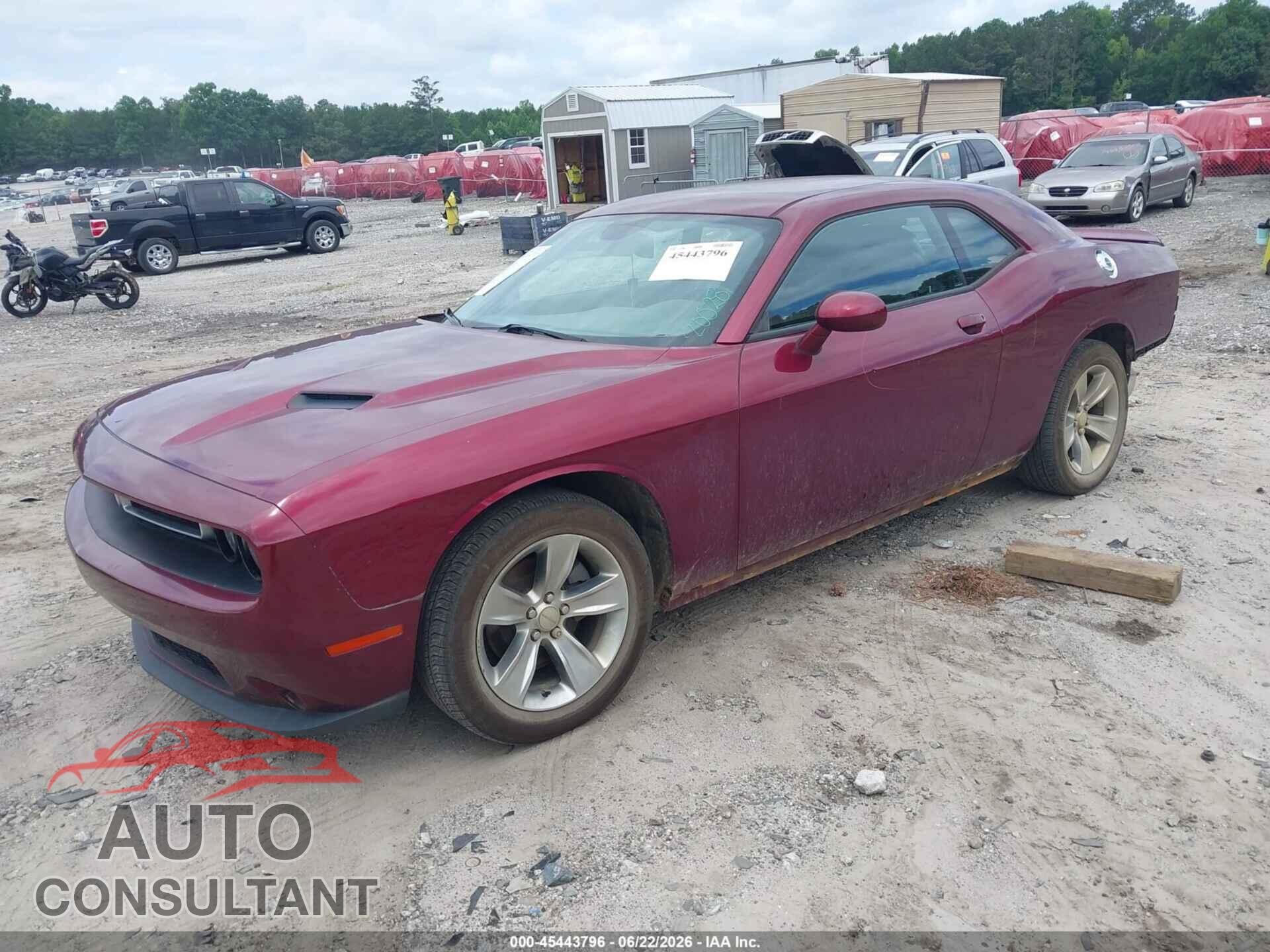DODGE CHALLENGER 2019 - 2C3CDZAG9KH669128