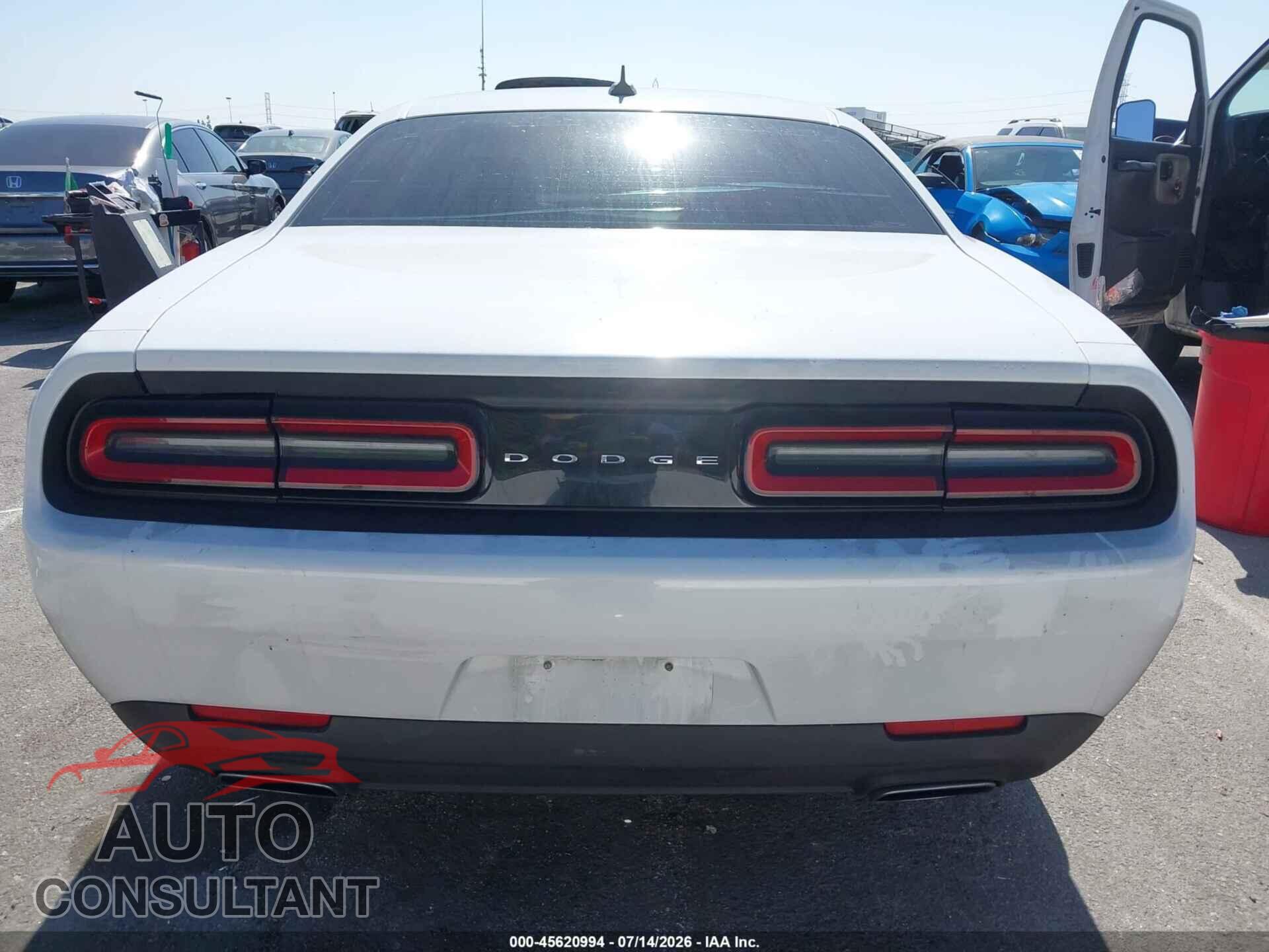 DODGE CHALLENGER 2016 - 2C3CDZAG7GH354027