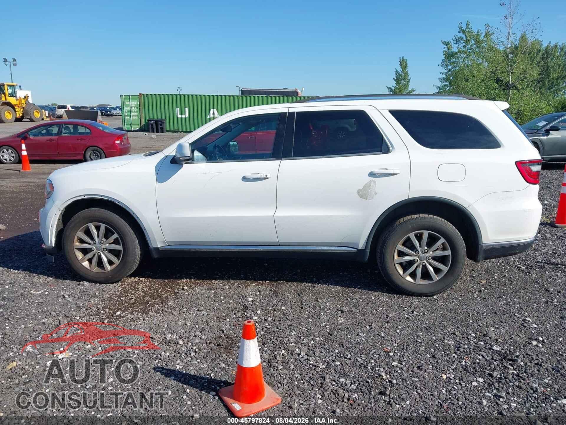 DODGE DURANGO 2015 - 1C4RDJDG8FC101674