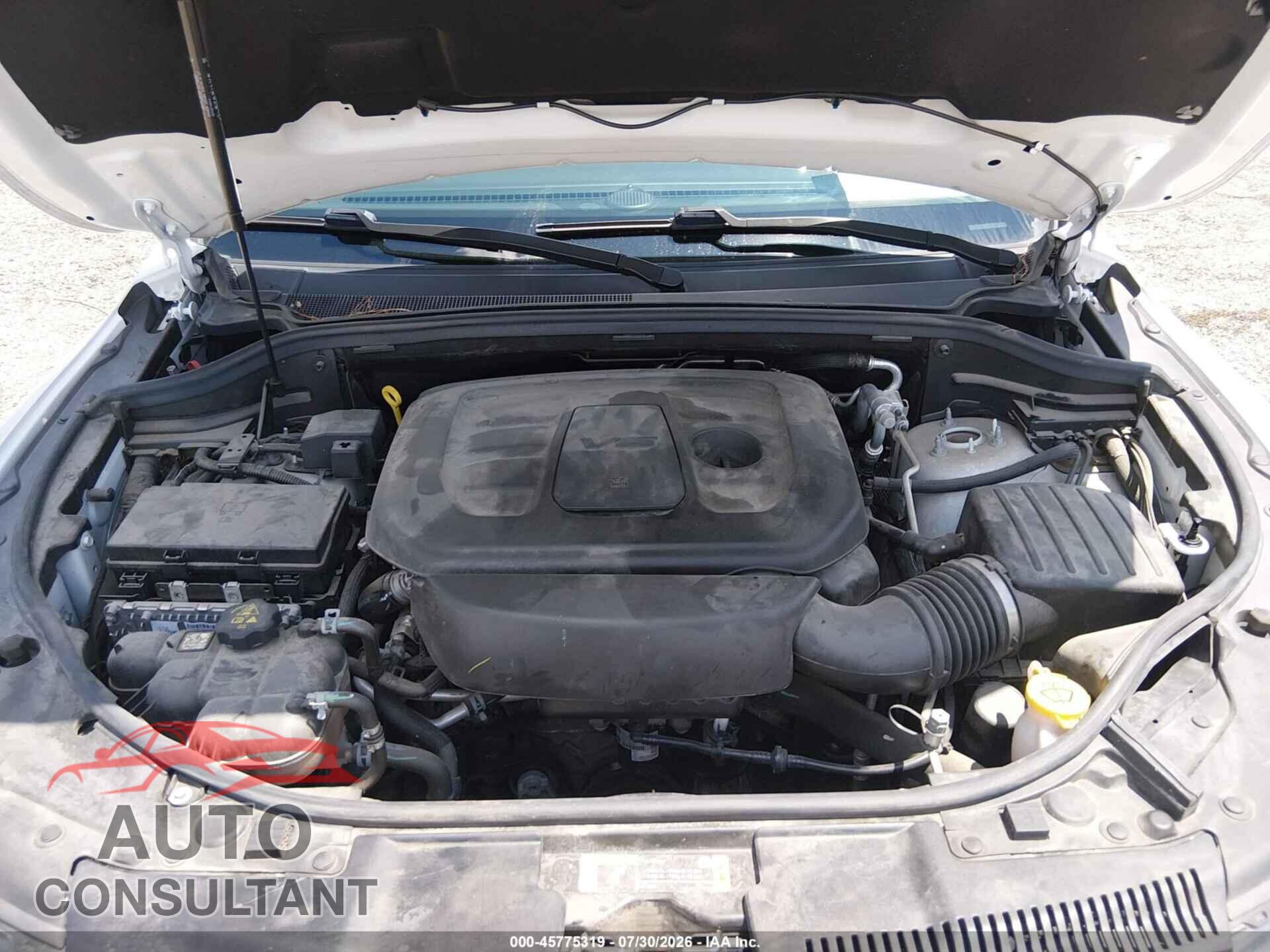 DODGE DURANGO 2021 - 1C4RDJFG7MC723256