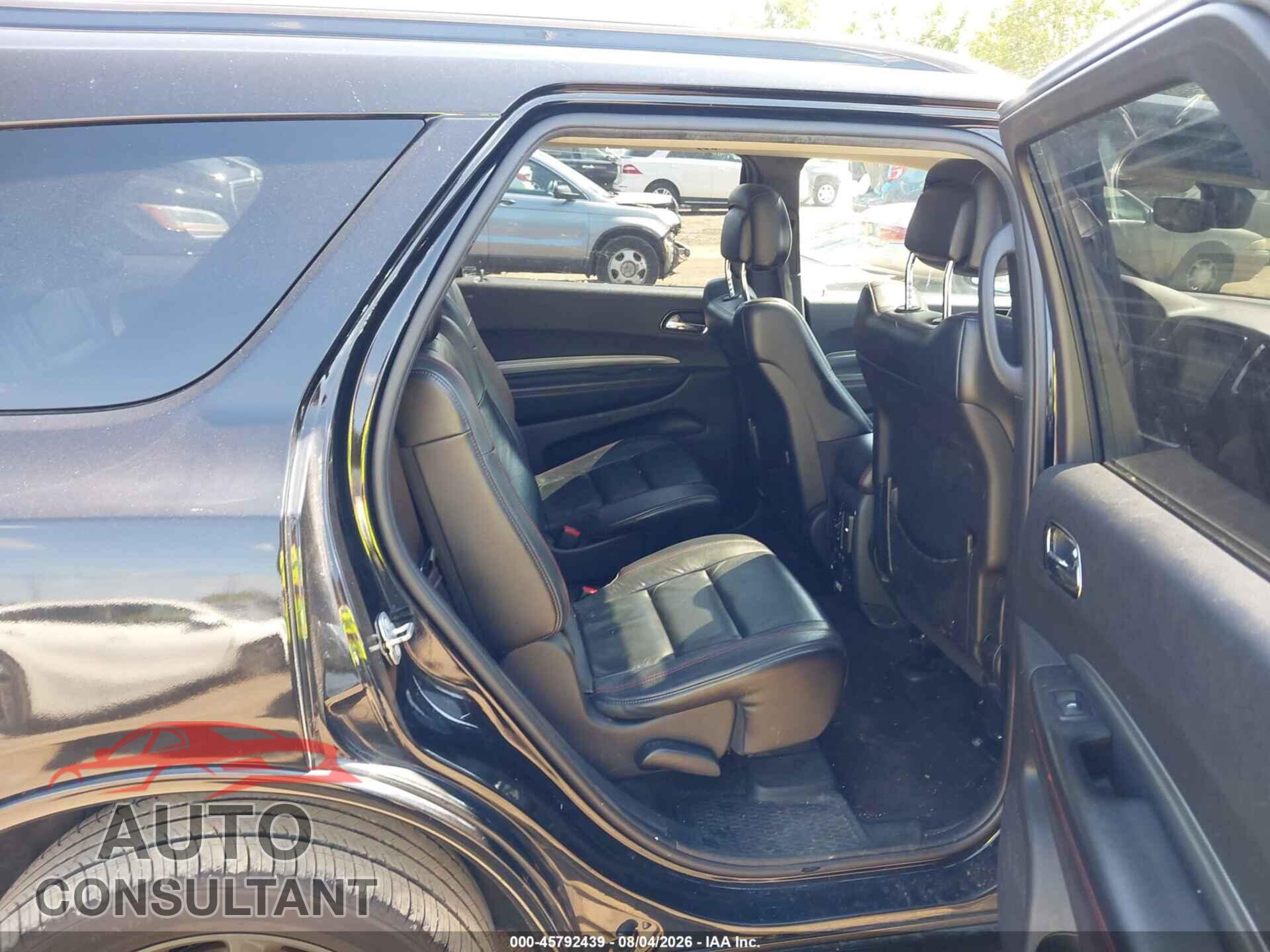 DODGE DURANGO 2018 - 1C4RDJDG3JC304979