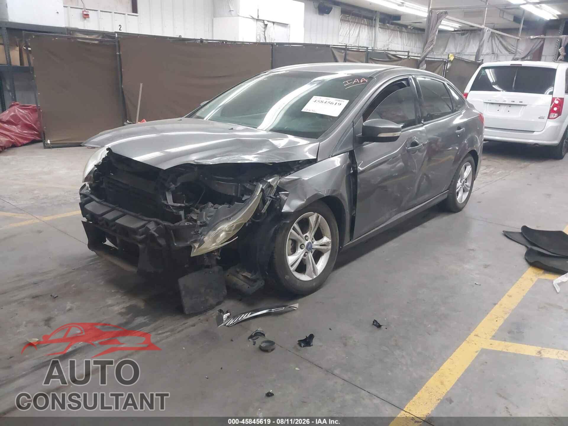 FORD FOCUS 2014 - 1FADP3F21EL169768