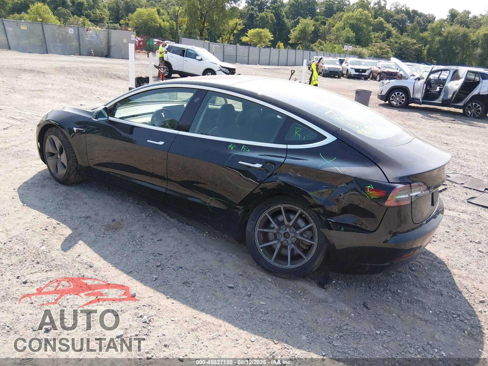 TESLA MODEL 3 2019 - 5YJ3E1EA7KF324010