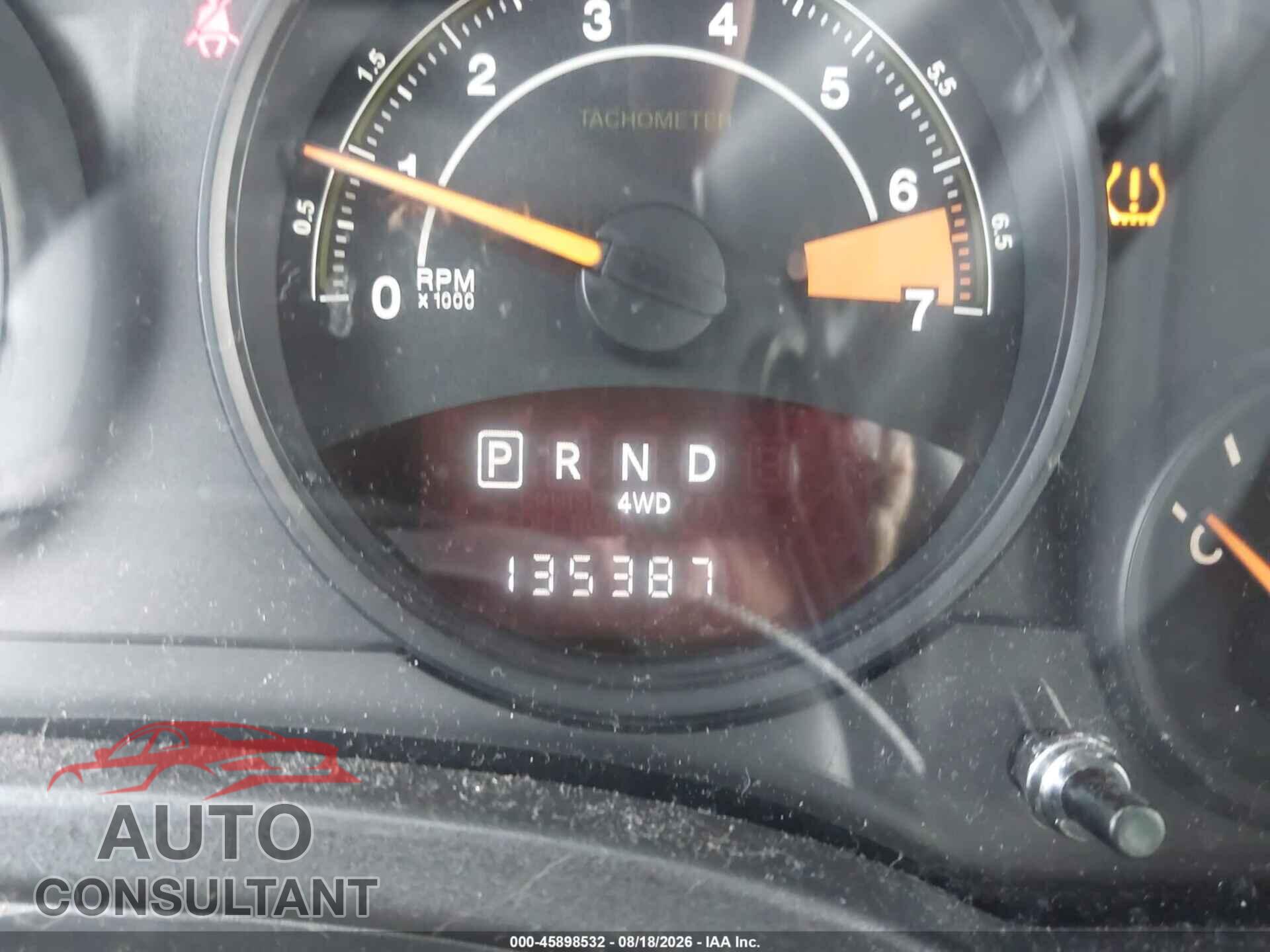 JEEP COMPASS 2016 - 1C4NJDBB2GD535441