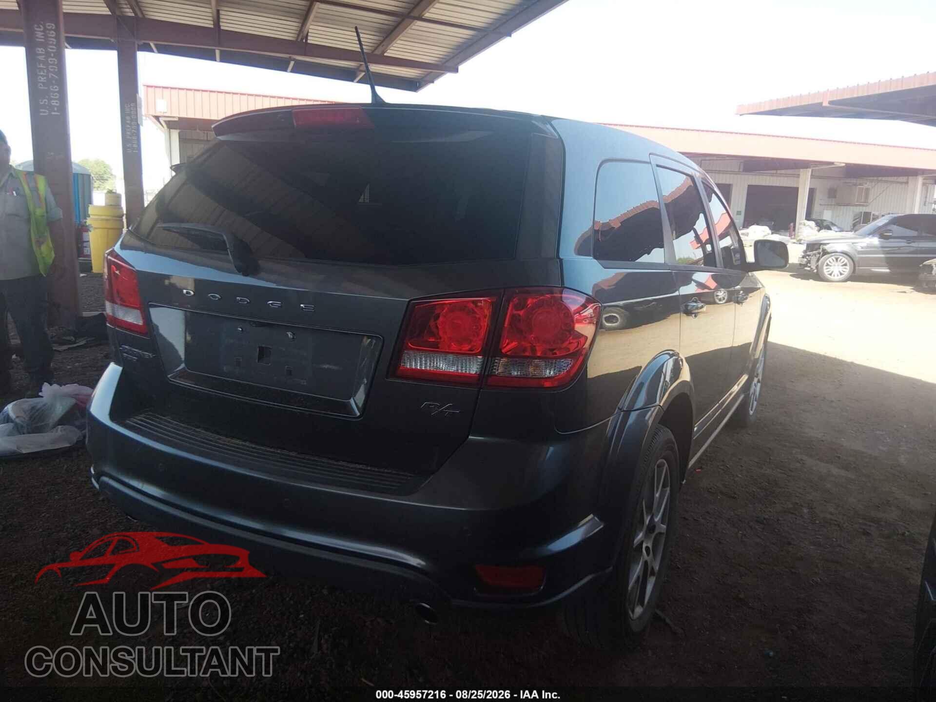 DODGE JOURNEY 2015 - 3C4PDDEG1FT554871