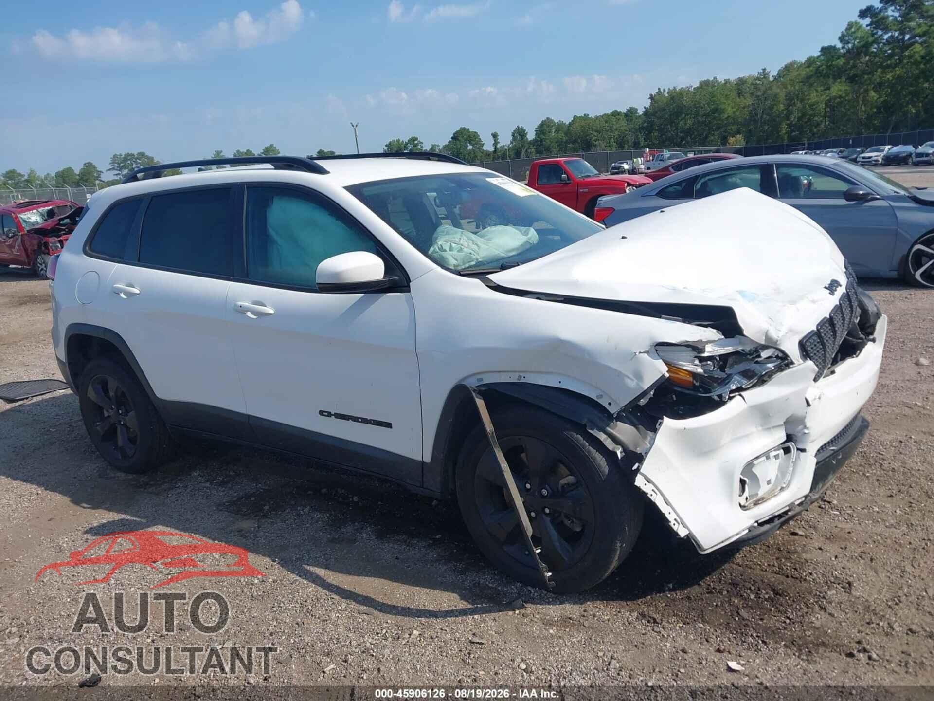 JEEP CHEROKEE 2020 - 1C4PJLLB4LD610474