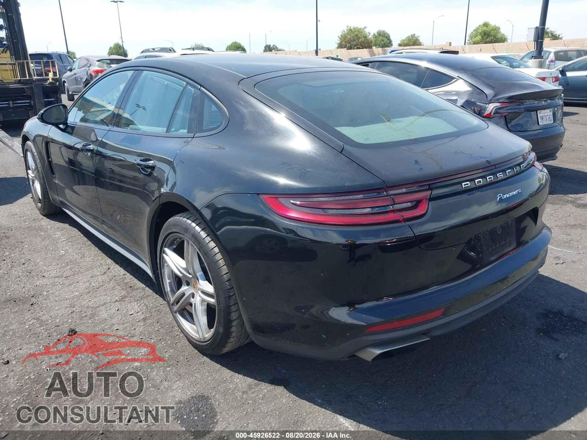 PORSCHE PANAMERA 2017 - WP0AA2A70HL101915