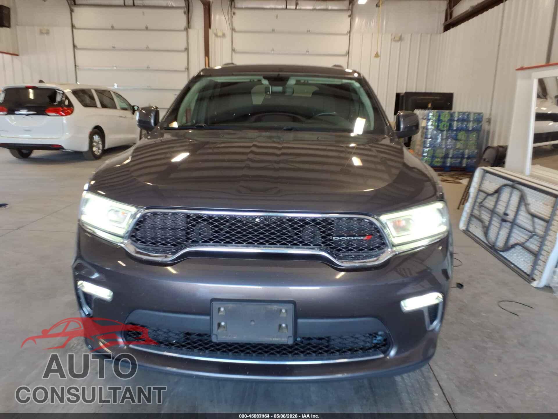 DODGE DURANGO 2021 - 1C4RDJAG1MC544427