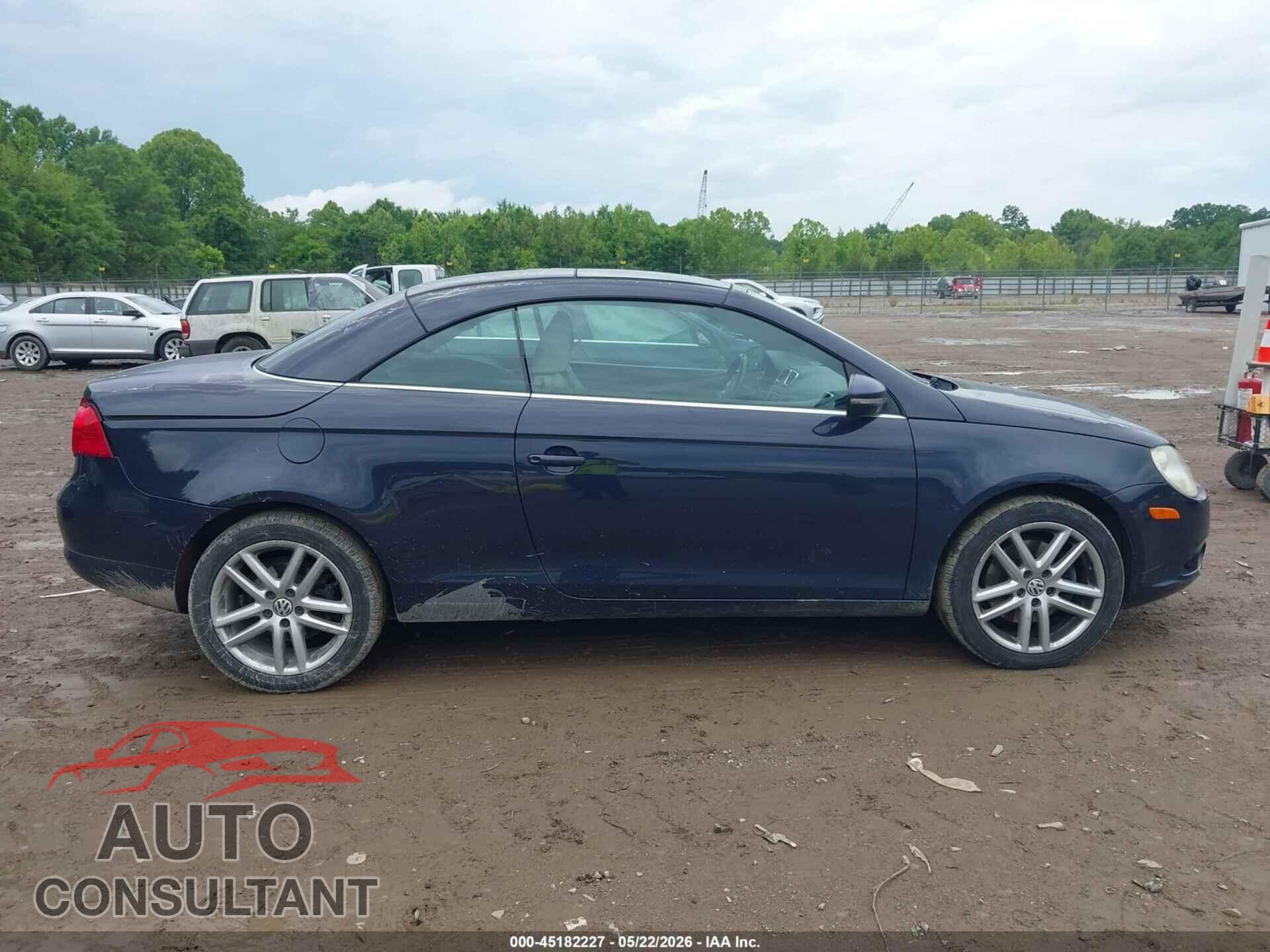VOLKSWAGEN EOS 2010 - WVWFA7AH0AV025828