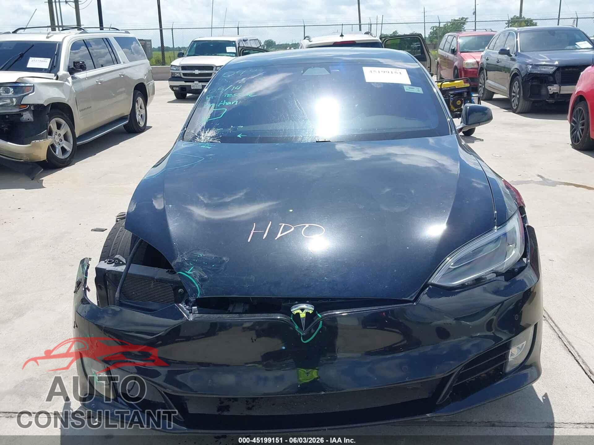 TESLA MODEL S 2018 - 5YJSA1E28JF280789