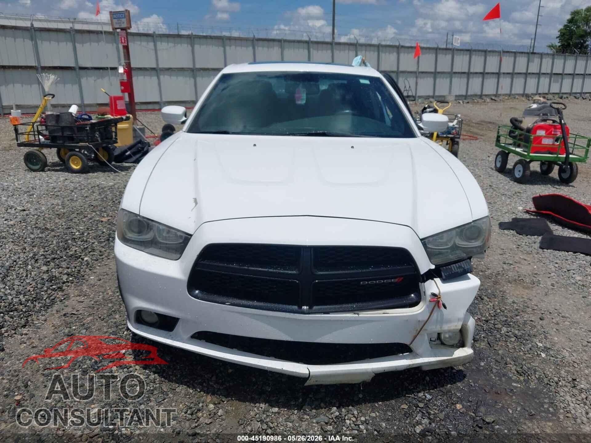 DODGE CHARGER 2014 - 2C3CDXCT4EH368415