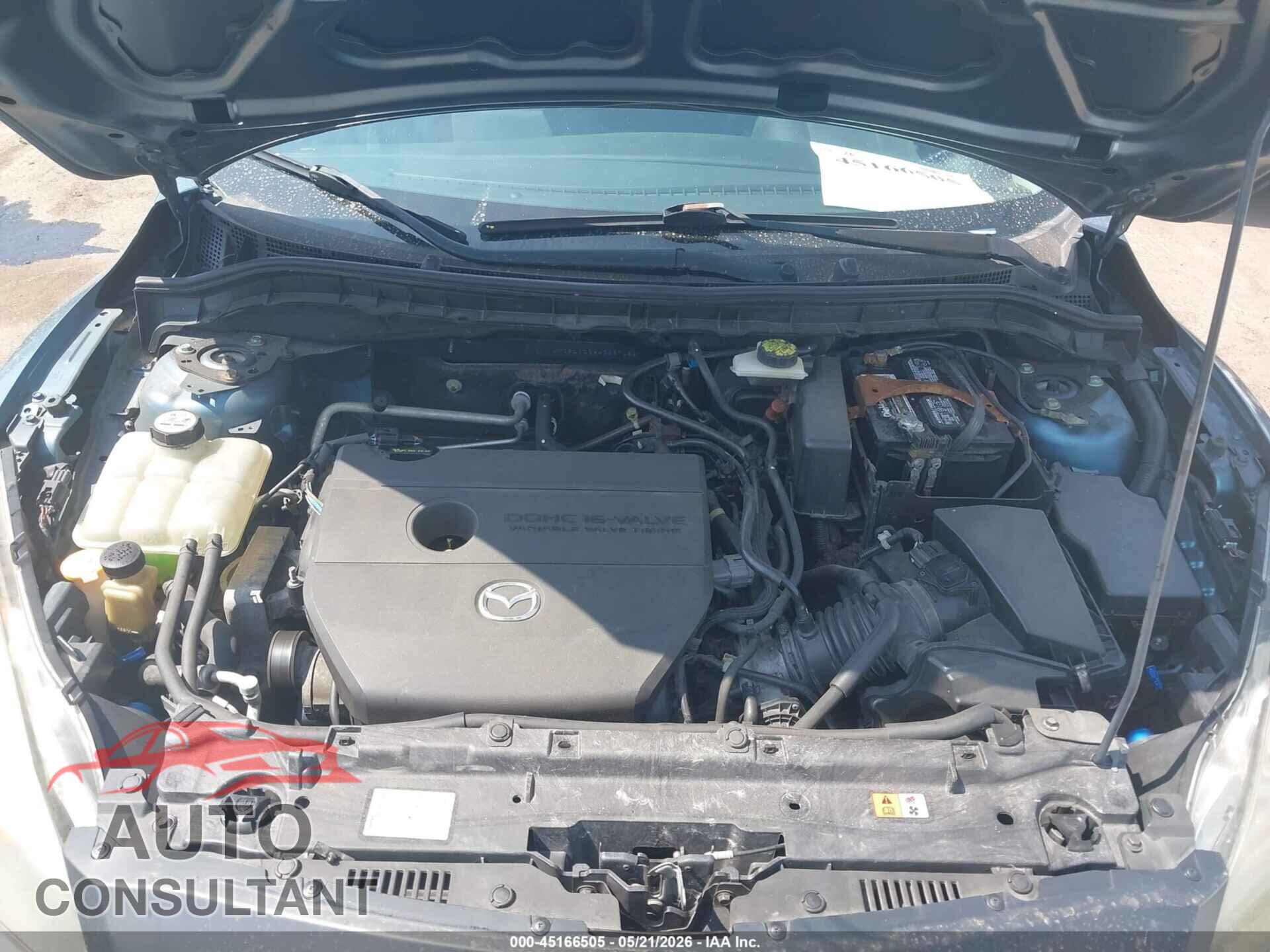 MAZDA MAZDA3 2010 - JM1BL1SG4A1237151