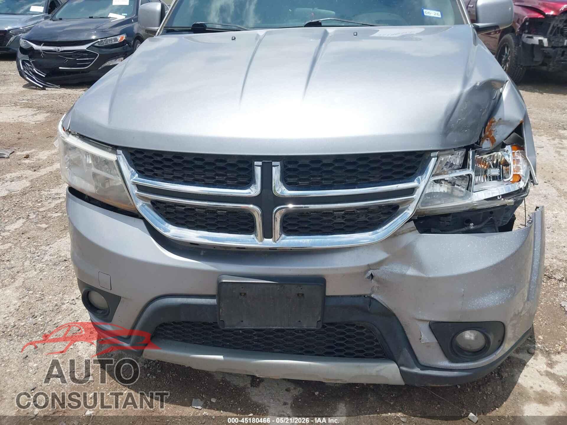 DODGE JOURNEY 2017 - 3C4PDCBG2HT534372