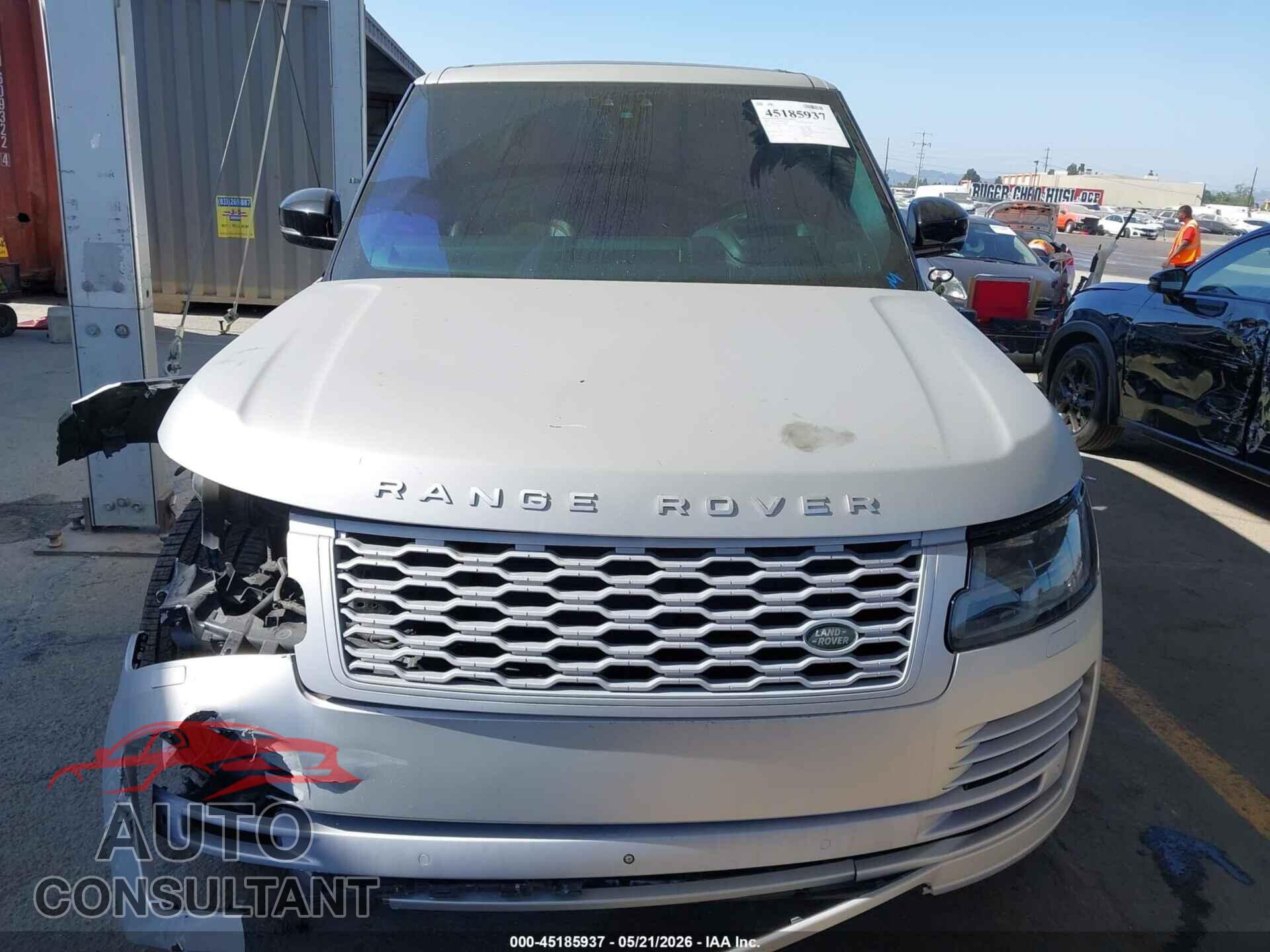 LAND ROVER RANGE ROVER 2018 - SALGV5RE2JA394990