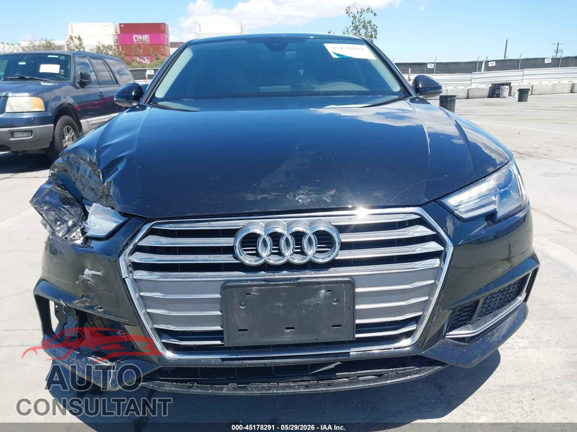 AUDI A4 2019 - WAUGMAF42KN002449