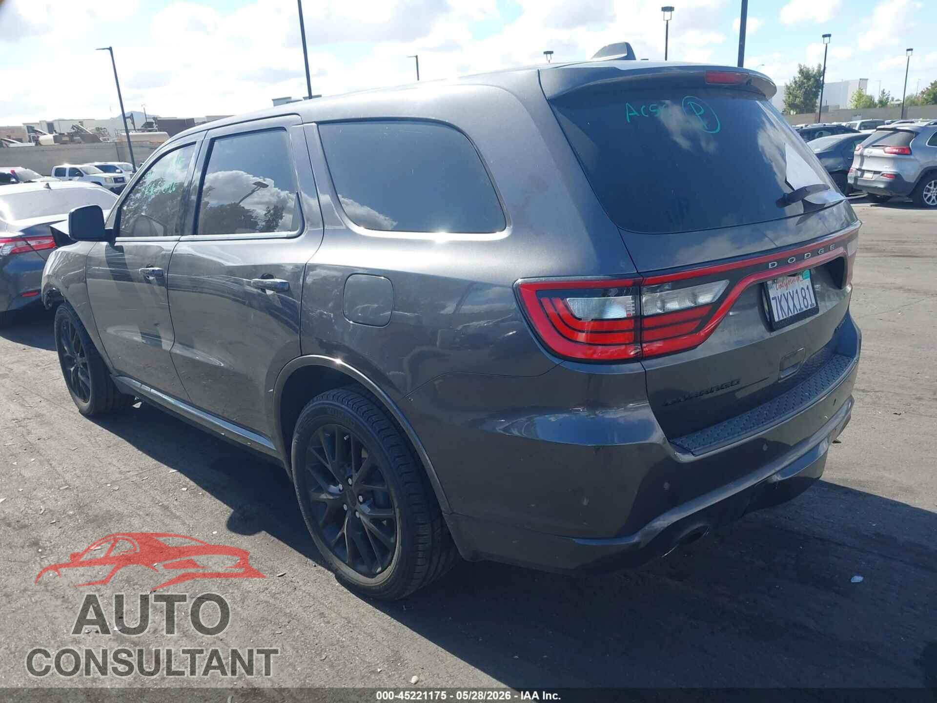 DODGE DURANGO 2015 - 1C4RDHDG0FC817459