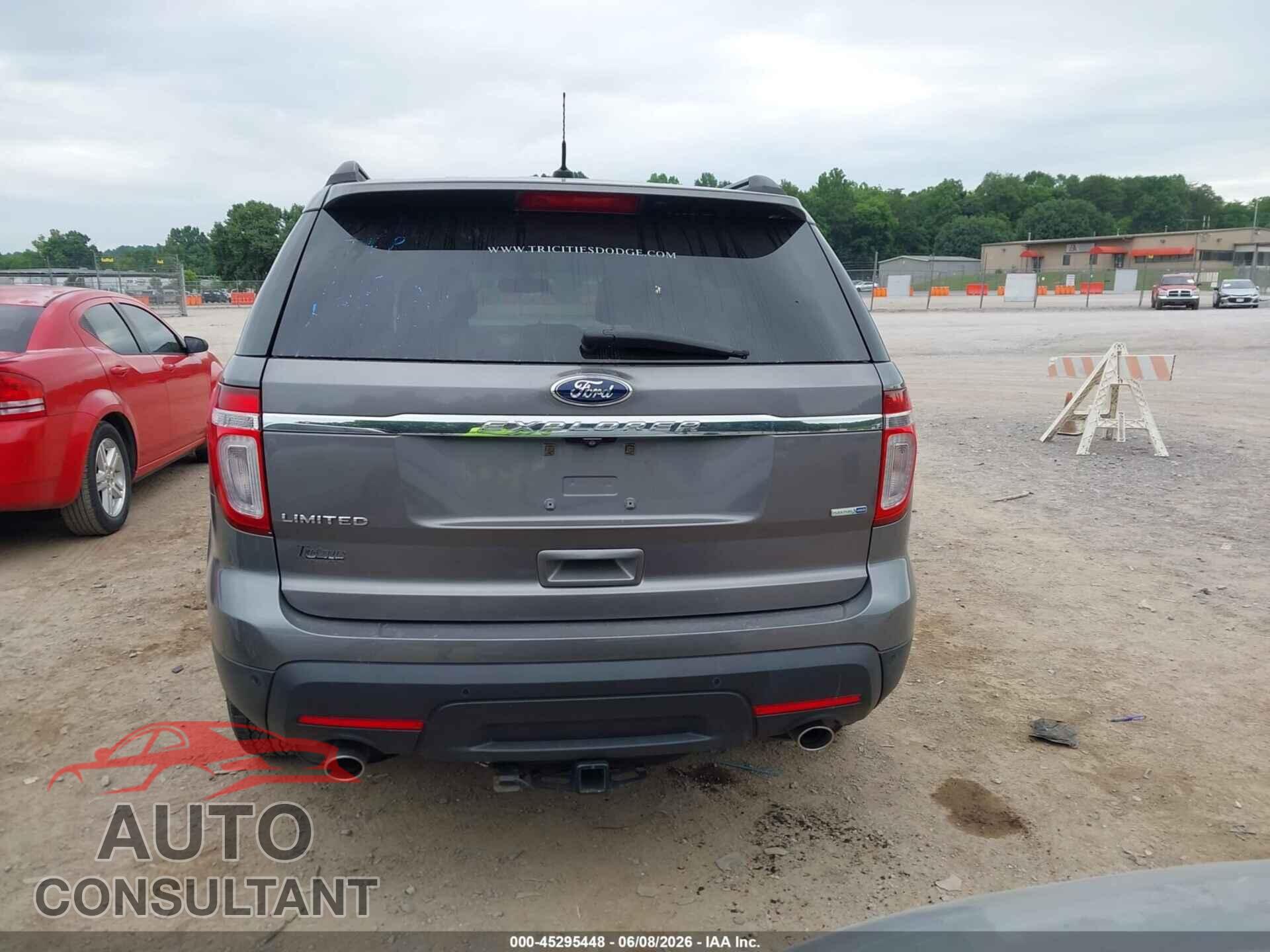 FORD EXPLORER 2014 - 1FM5K8F8XEGC03001