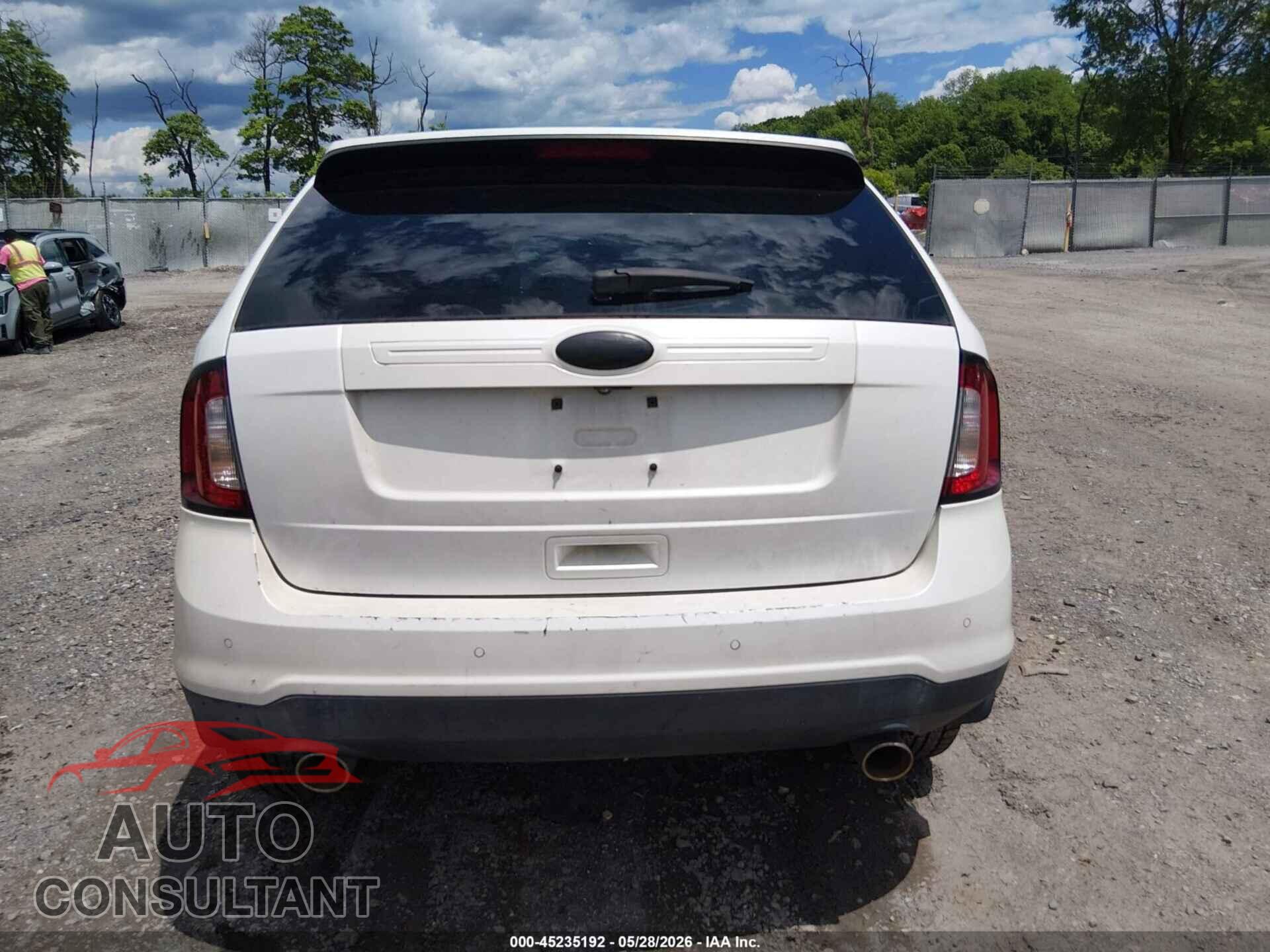FORD EDGE 2013 - 2FMDK3JCXDBB73353