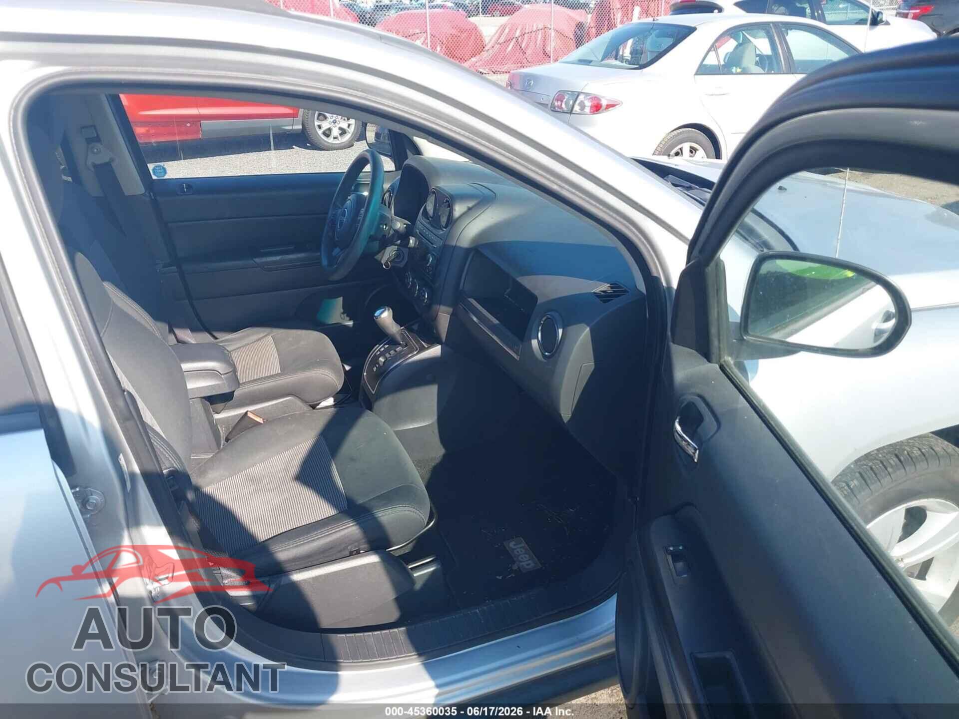 JEEP COMPASS 2011 - 1J4NT1FB2BD139564
