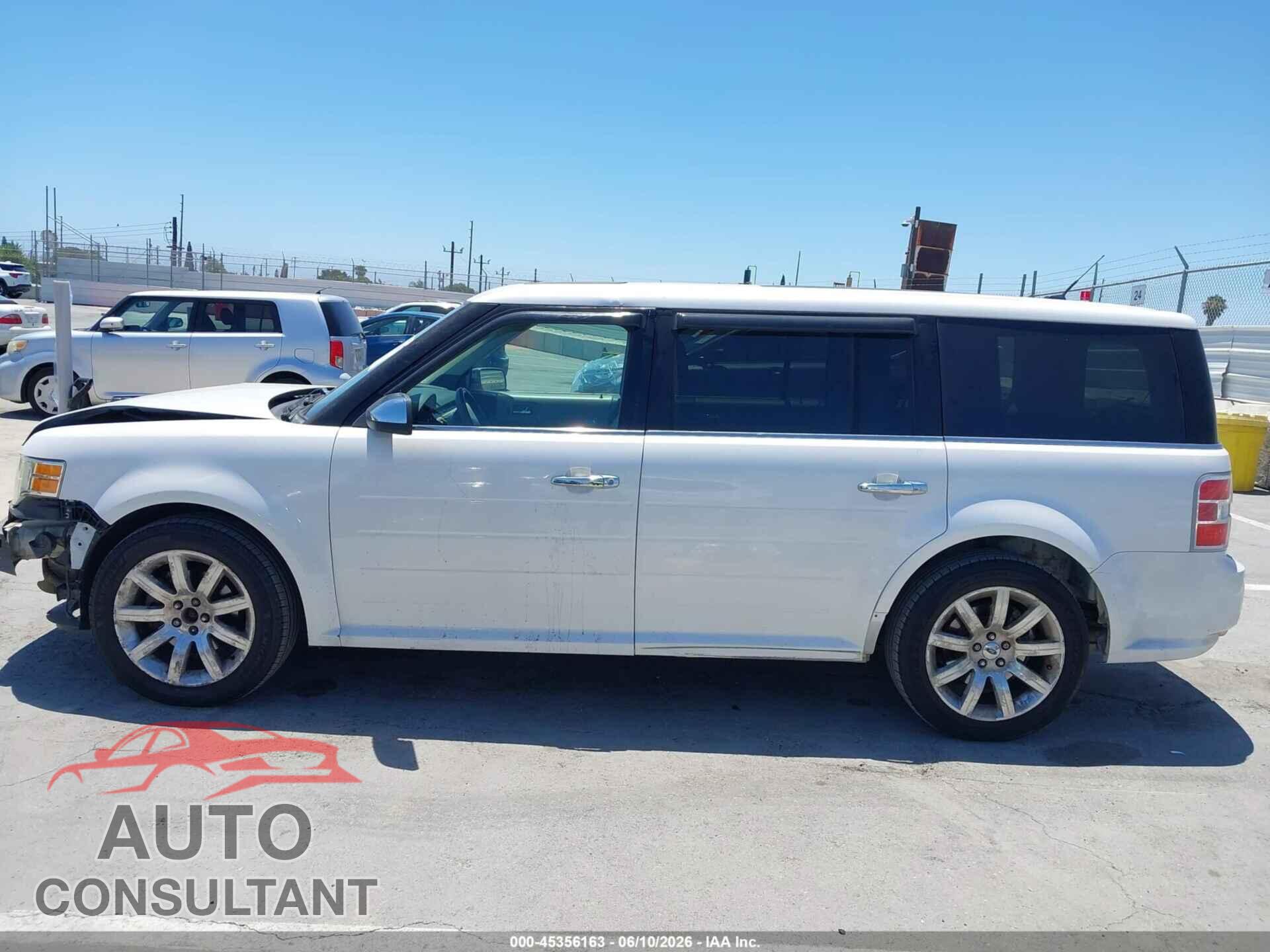 FORD FLEX 2010 - 2FMGK5DC6ABD03533
