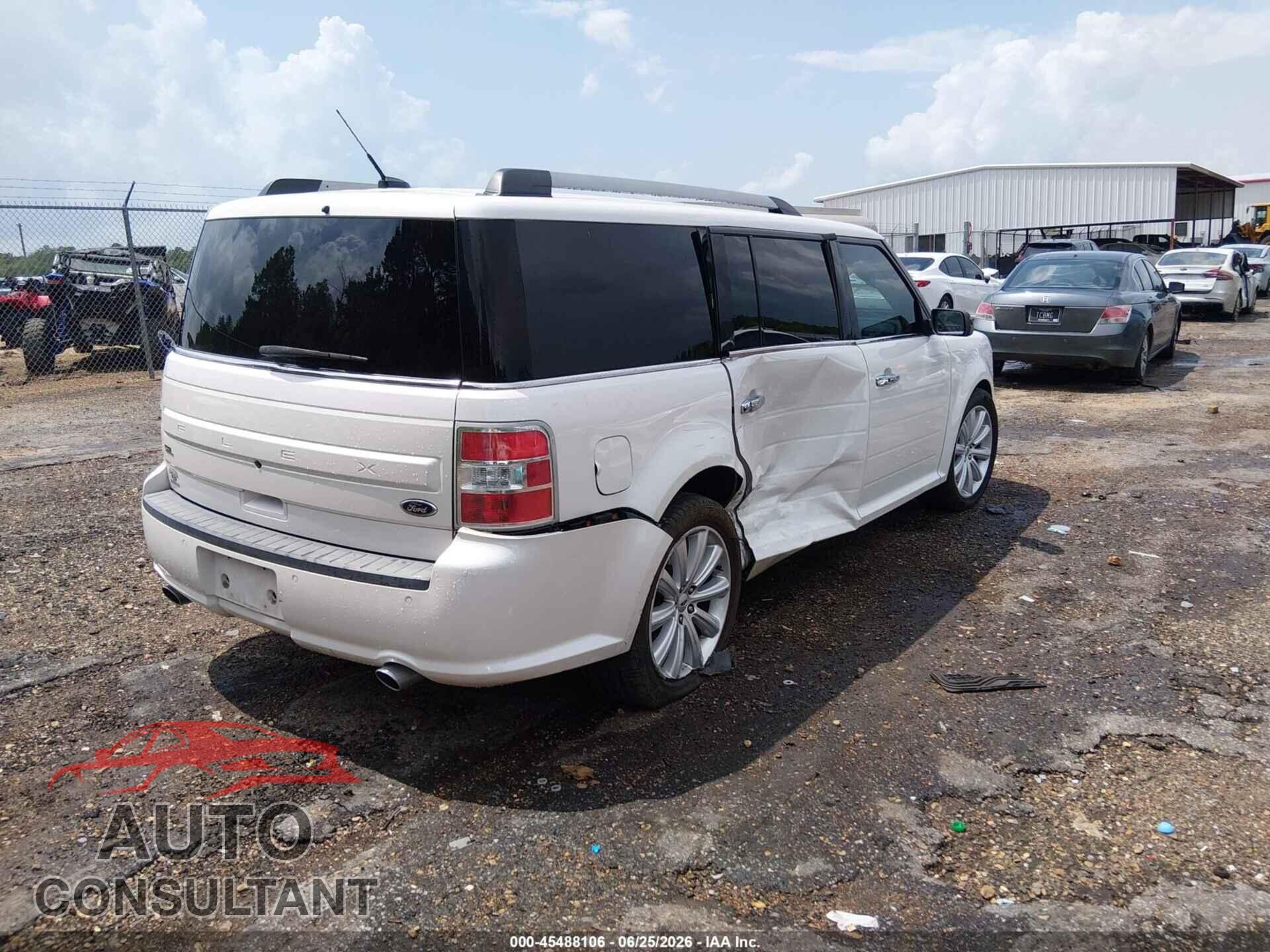 FORD FLEX 2016 - 2FMGK5C80GBA21541
