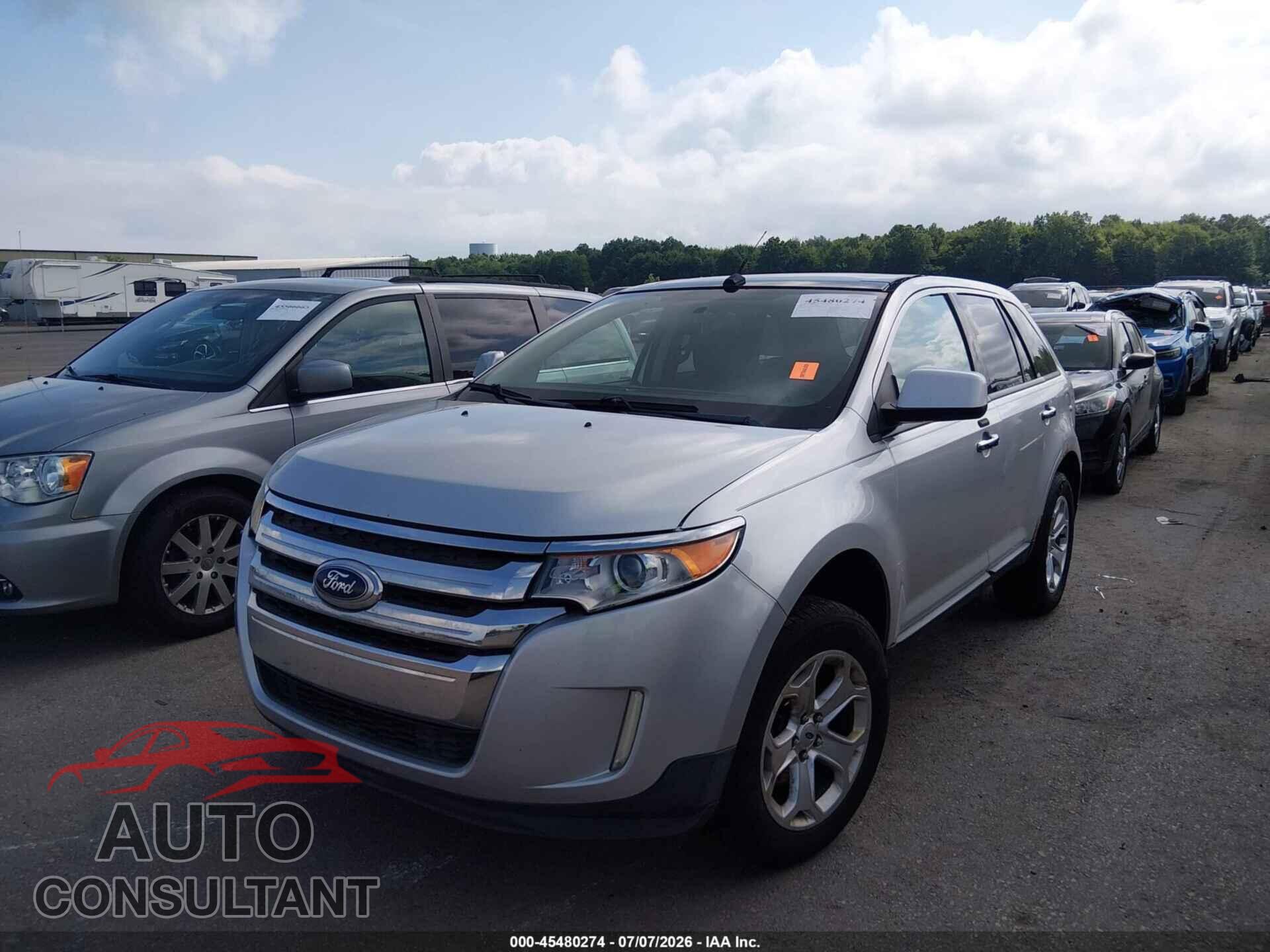FORD EDGE 2011 - 2FMDK4JC7BBA11215