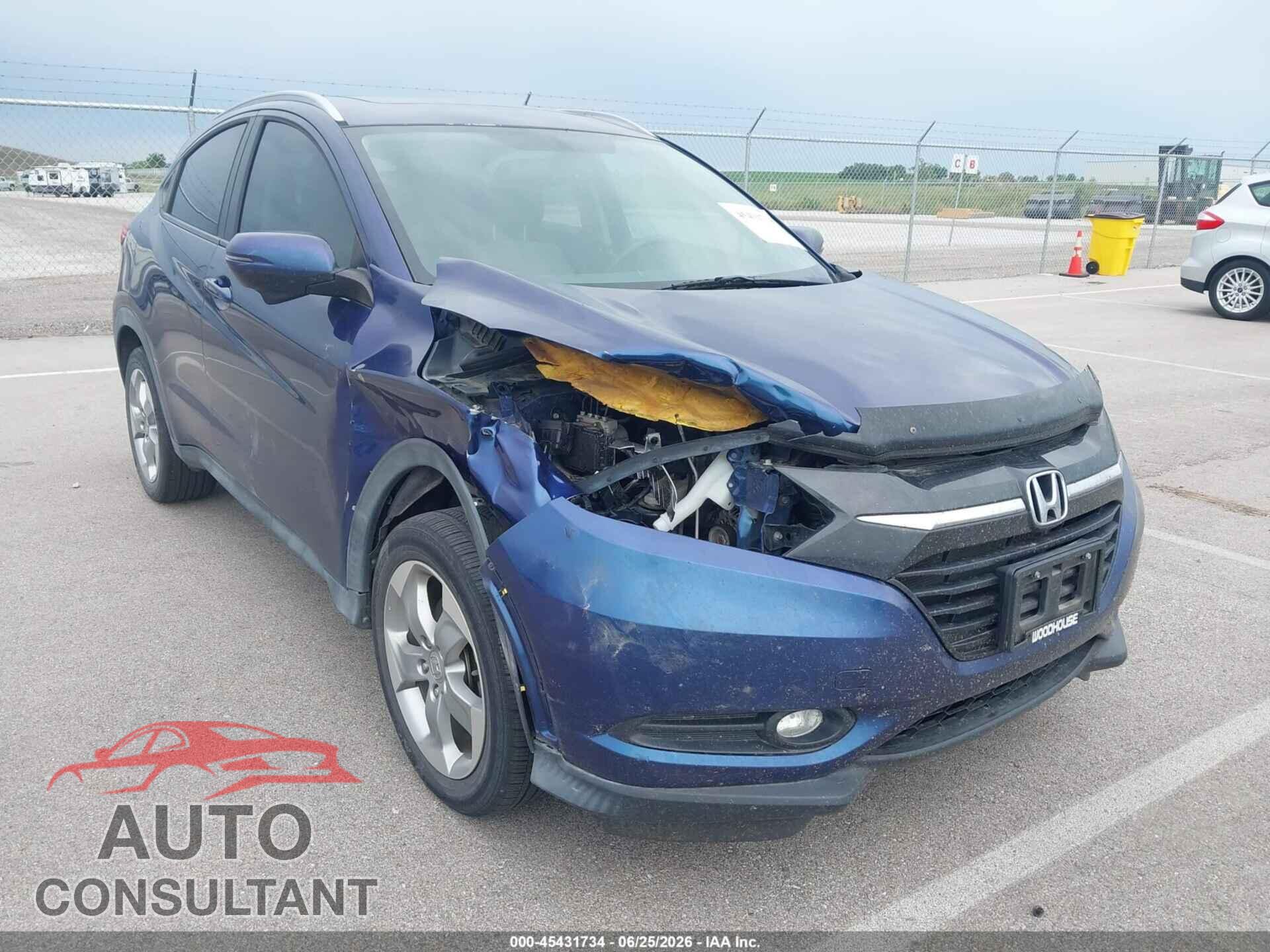 HONDA HR-V 2017 - 3CZRU6H78HM721962