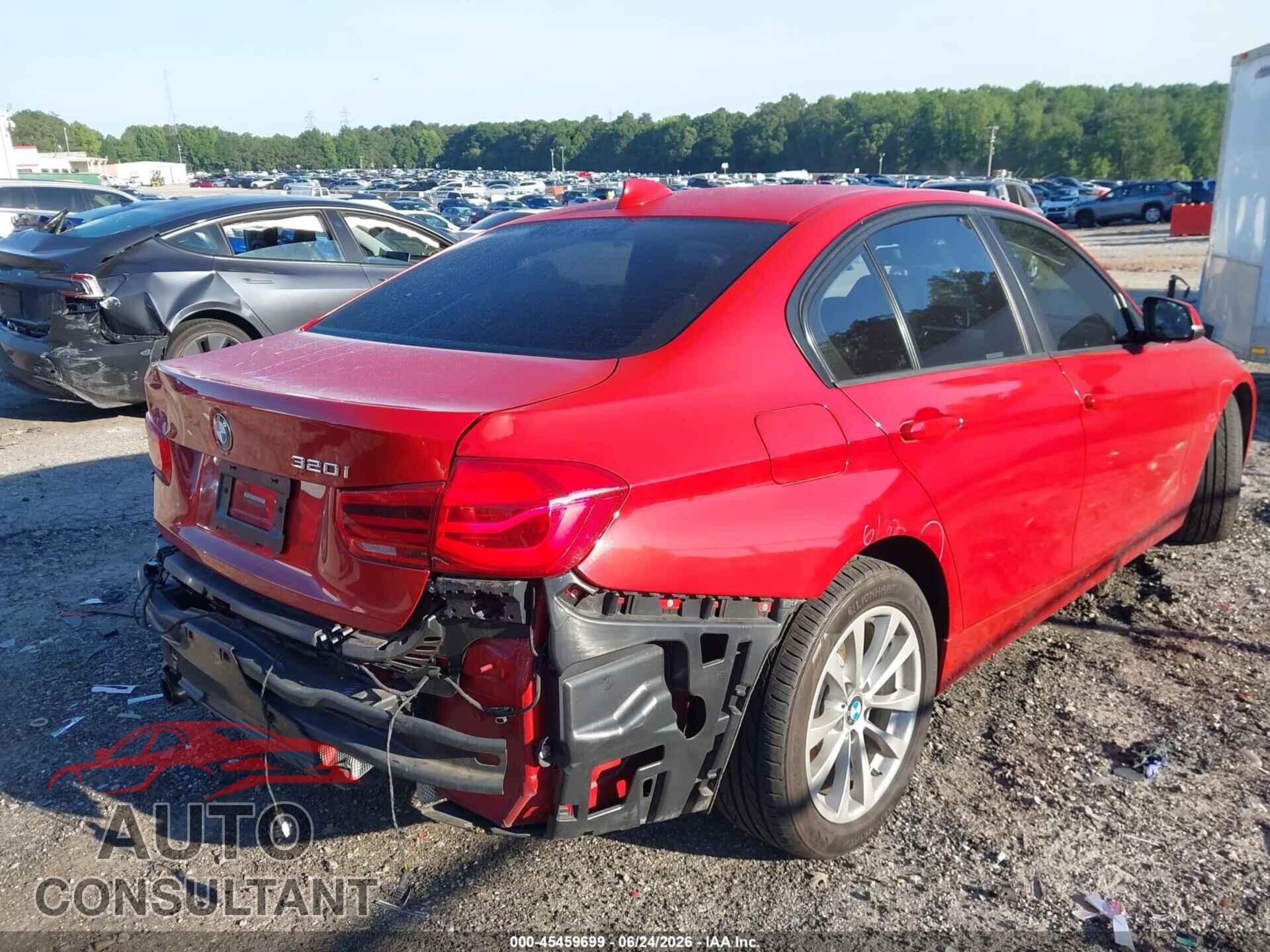 BMW 320I 2016 - WBA8E1G57GNT36010