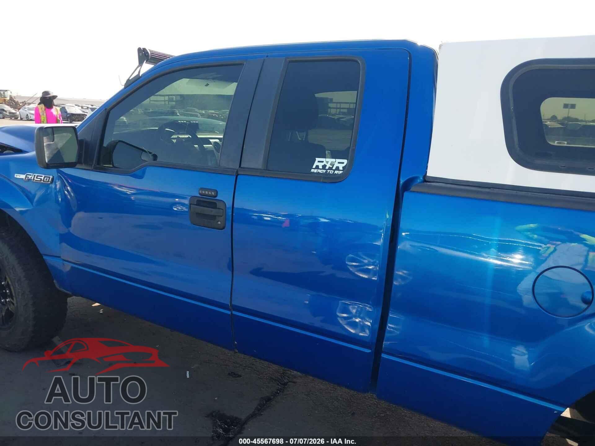 FORD F-150 2013 - 1FTFX1EF2DFD69907