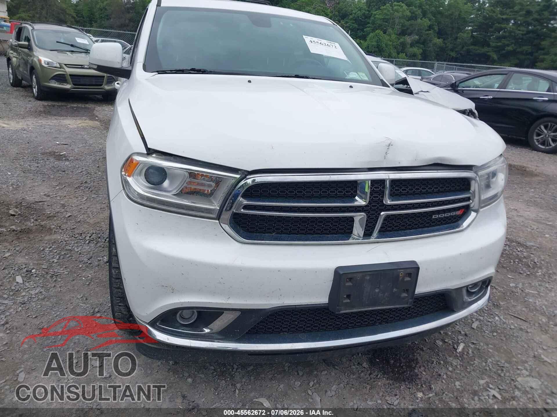 DODGE DURANGO 2015 - 1C4RDJDG7FC889024