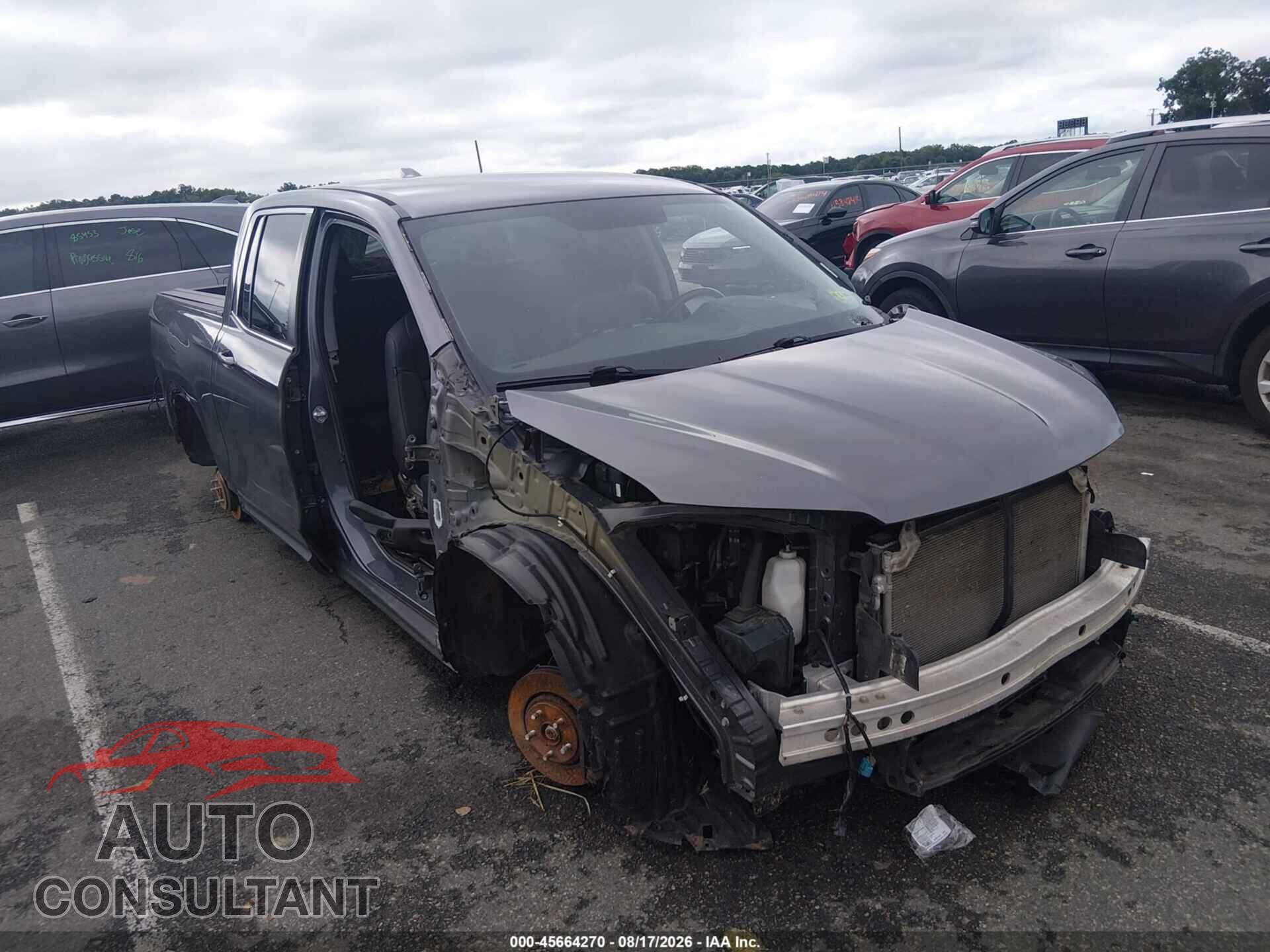 HONDA RIDGELINE 2017 - 5FPYK3F64HB010643