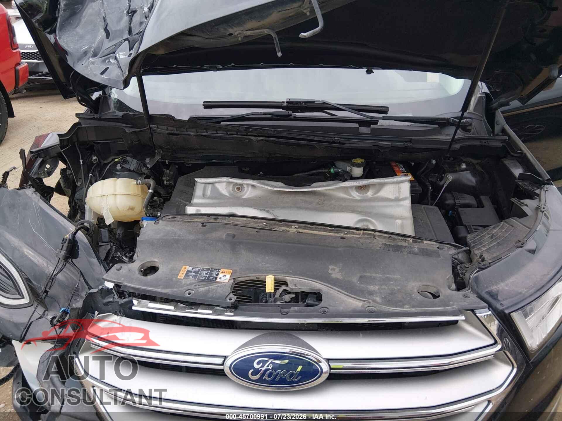 FORD EDGE 2017 - 2FMPK4J91HBB26211