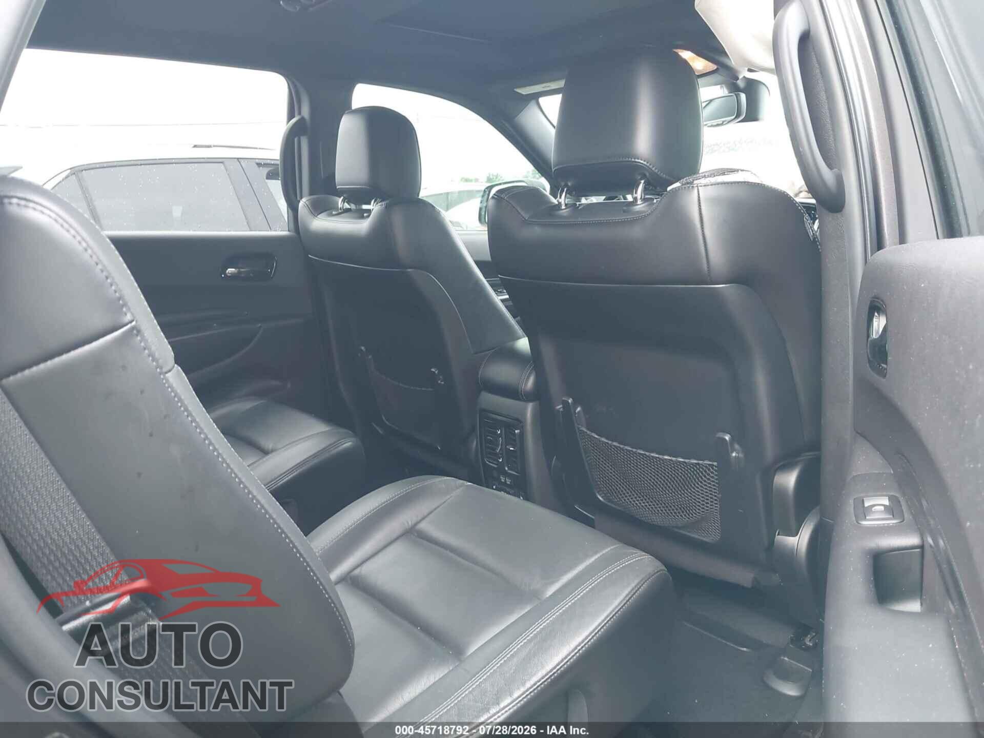 DODGE DURANGO 2021 - 1C4RDJDG8MC579266