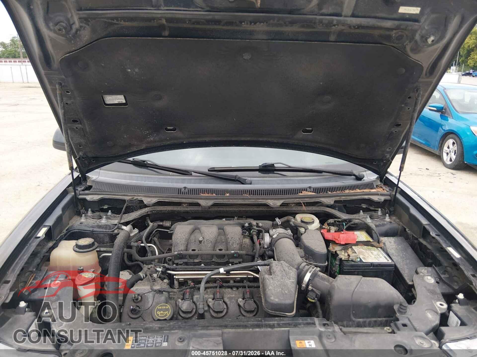 FORD FLEX 2015 - 2FMGK5C85FBA21839
