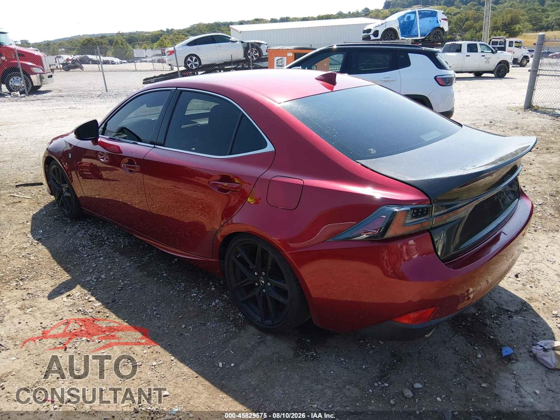 LEXUS IS 250 2014 - JTHBF1D2XE5015168