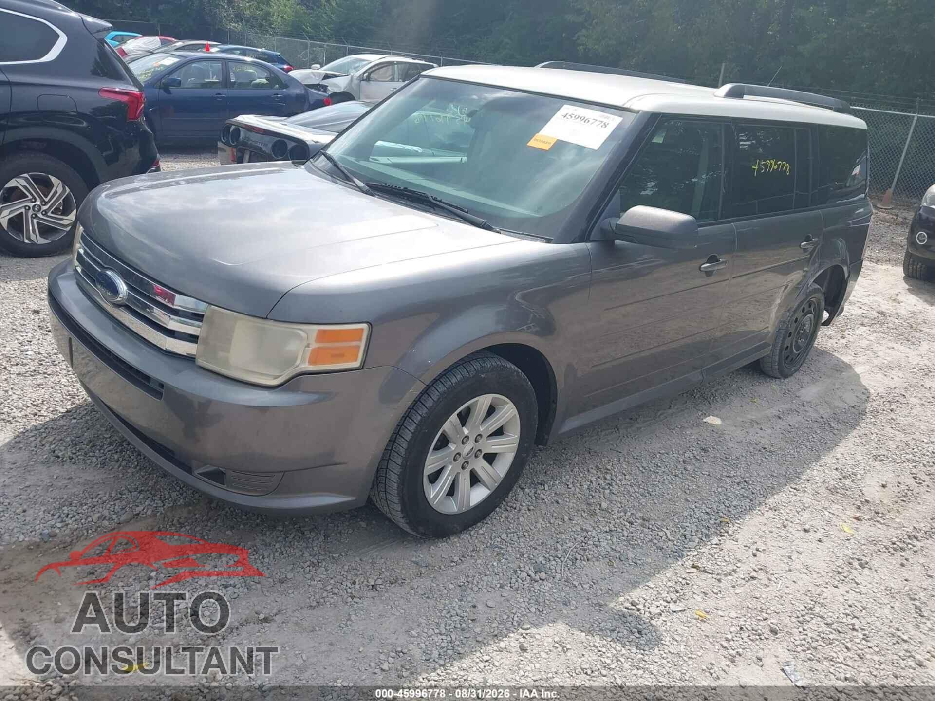 FORD FLEX 2010 - 2FMGK5BC5ABB05920