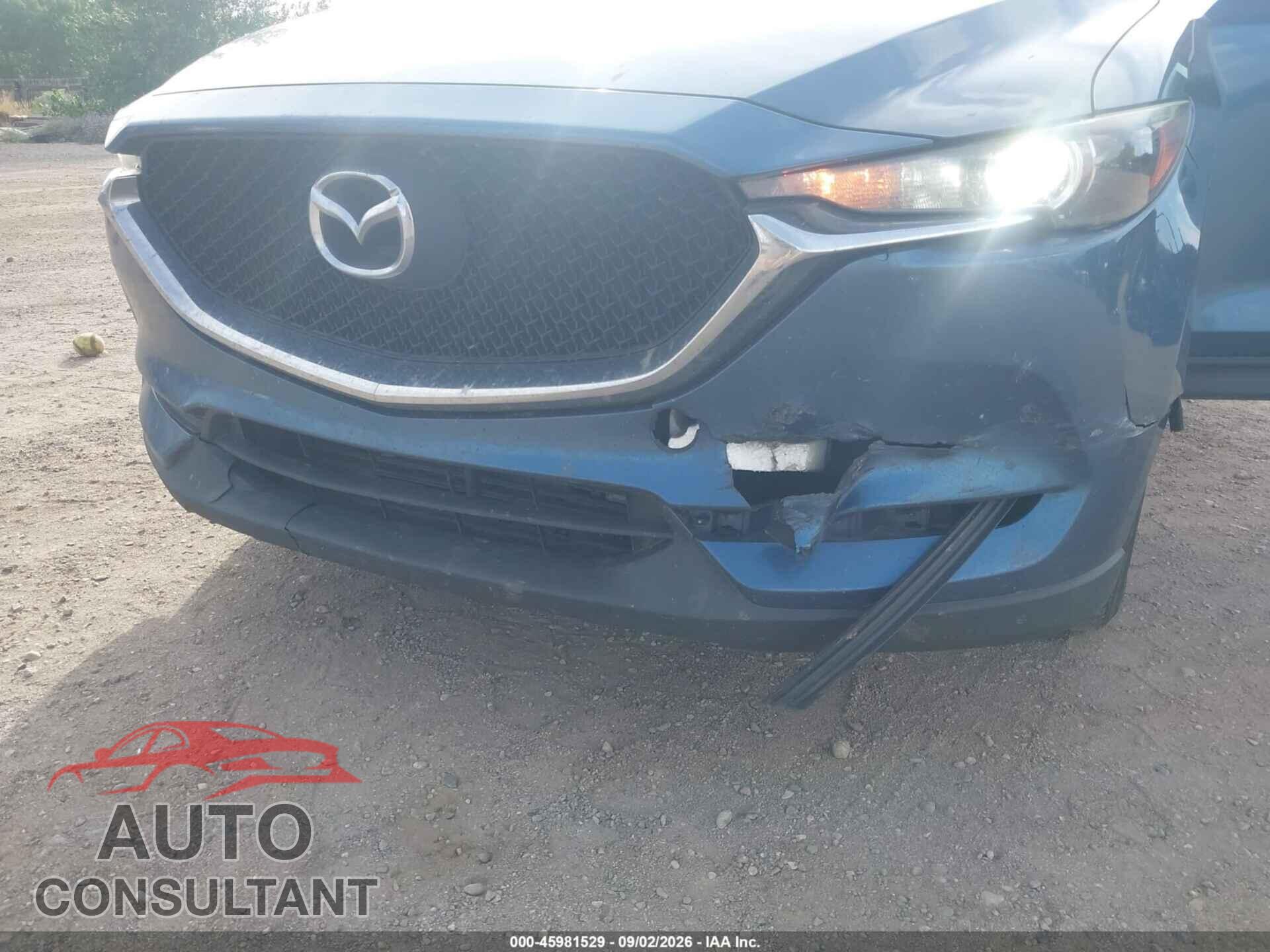 MAZDA CX-5 2017 - JM3KFBBL2H0108987