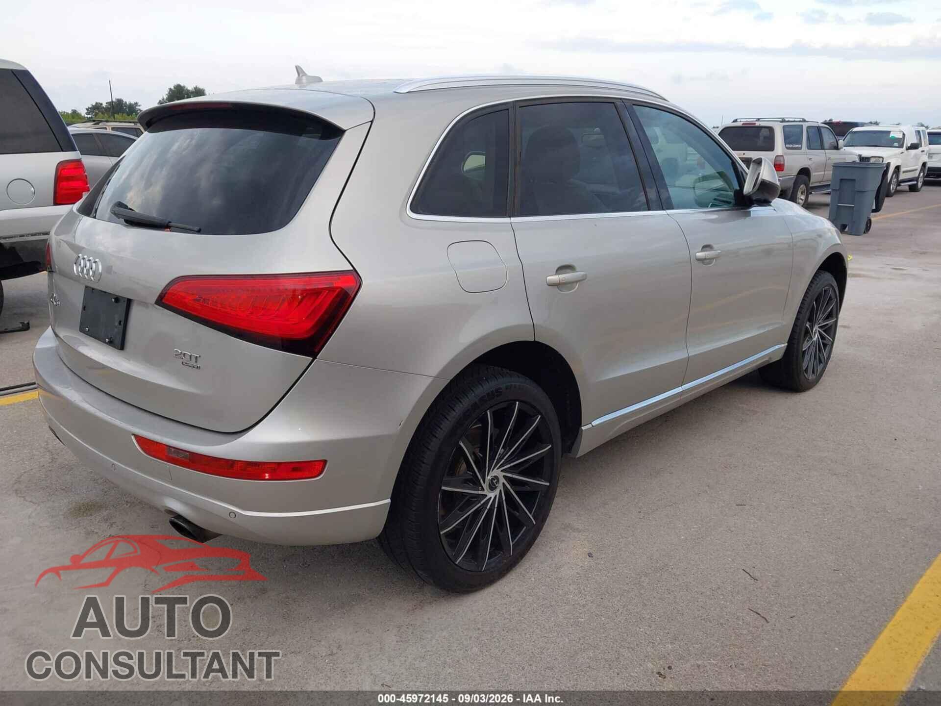 AUDI Q5 2013 - WA1LFAFP7DA091641