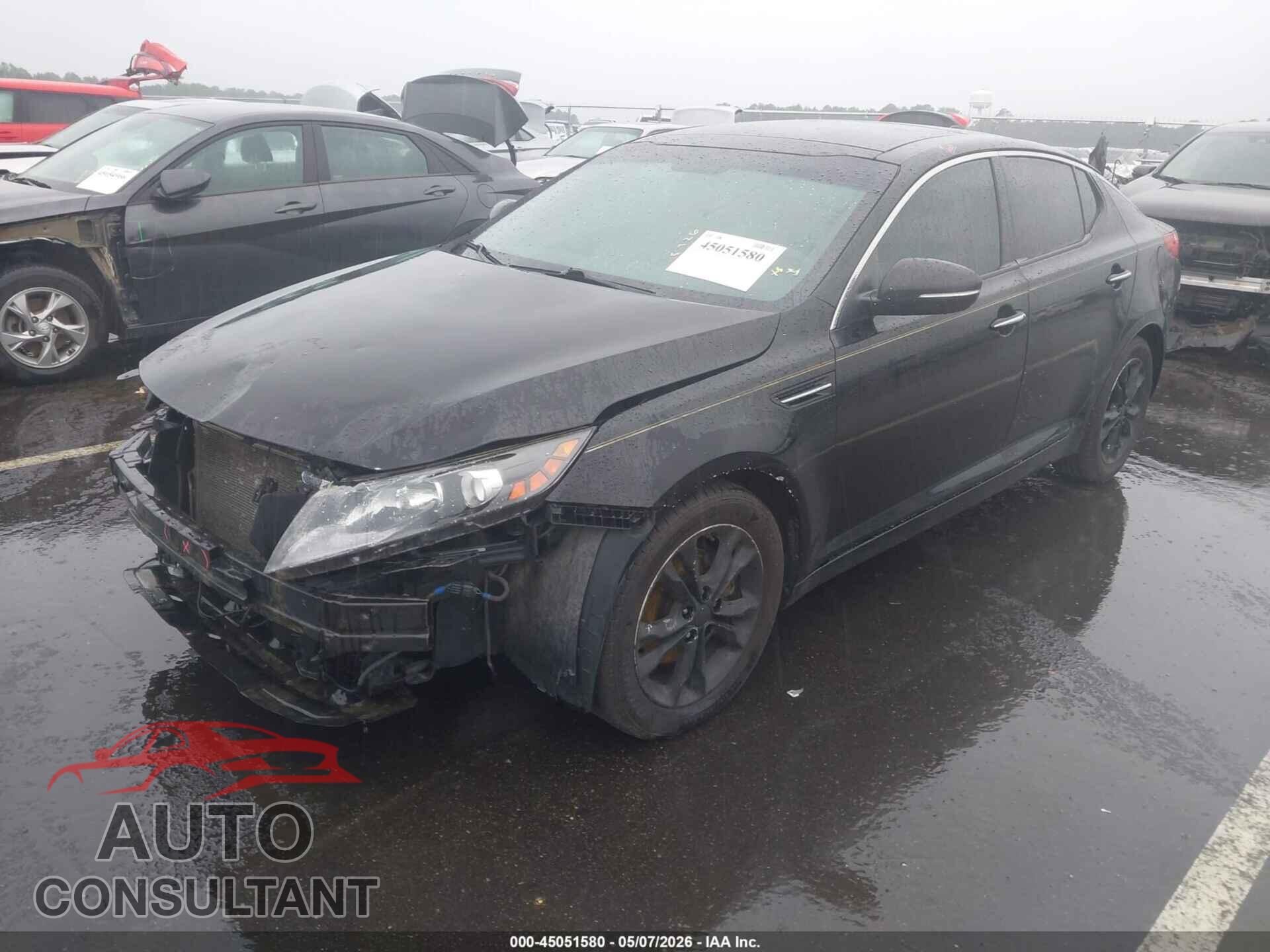 KIA OPTIMA 2011 - KNAGN4A75B5174457
