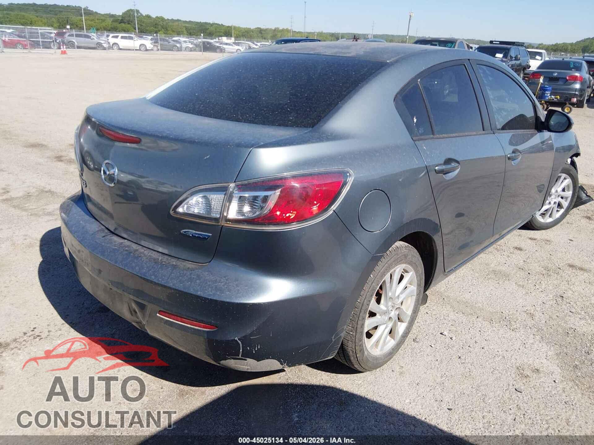 MAZDA MAZDA3 2012 - JM1BL1V75C1694372