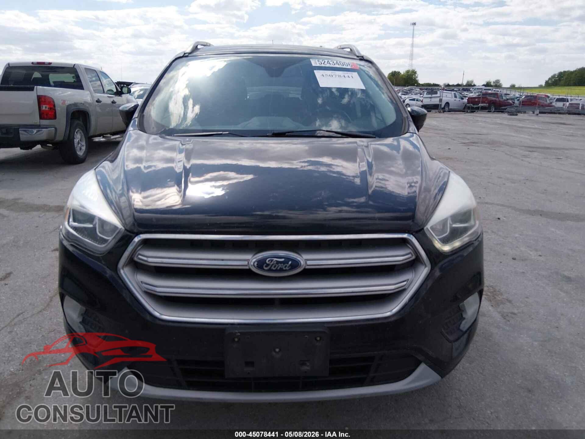 FORD ESCAPE 2017 - 1FMCU0JD0HUE95433