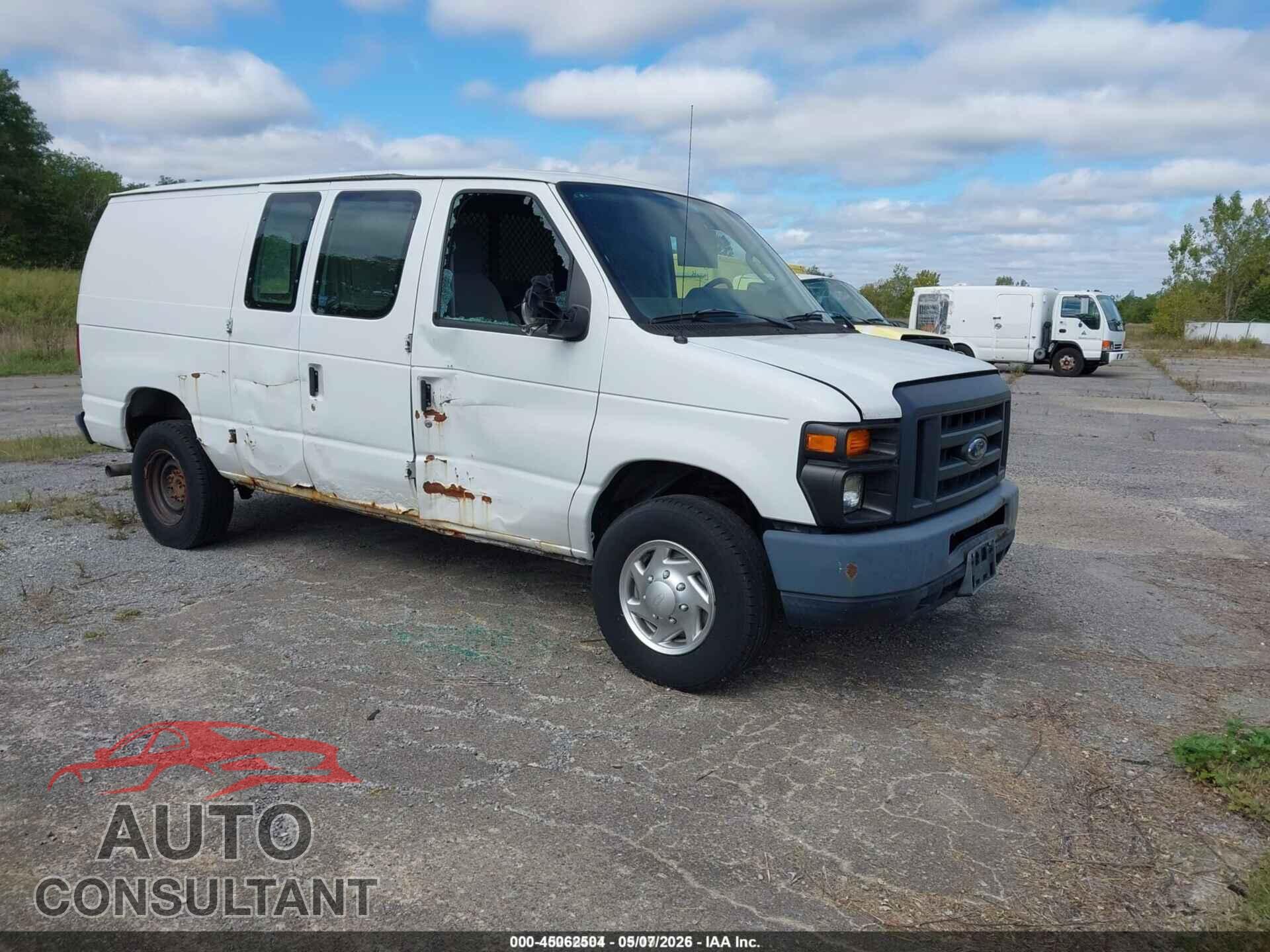 FORD E-350 SUPER DUTY 2013 - 1FTSE3EL7DDA29797