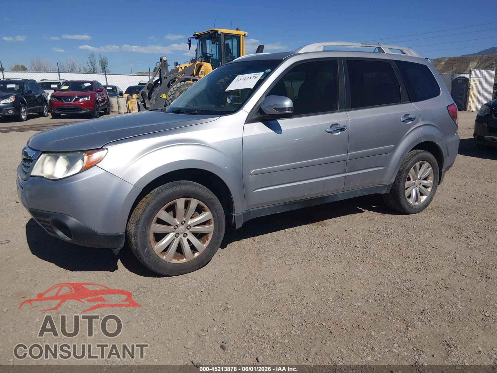 SUBARU FORESTER 2012 - JF2SHBGC8CH442142