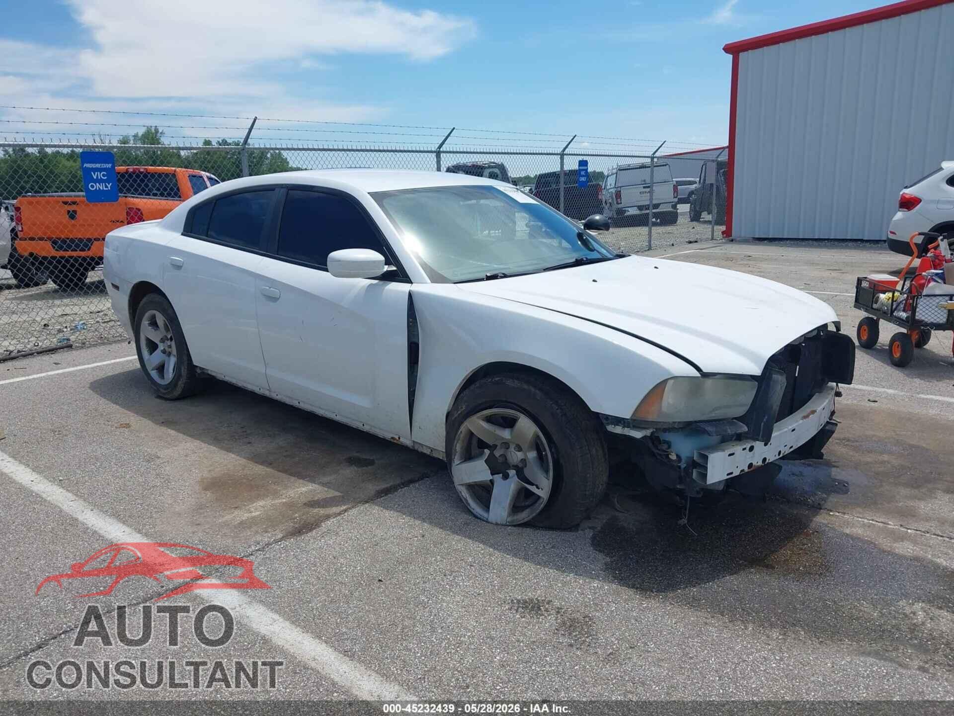 DODGE CHARGER 2012 - 2C3CDXAG5CH280363